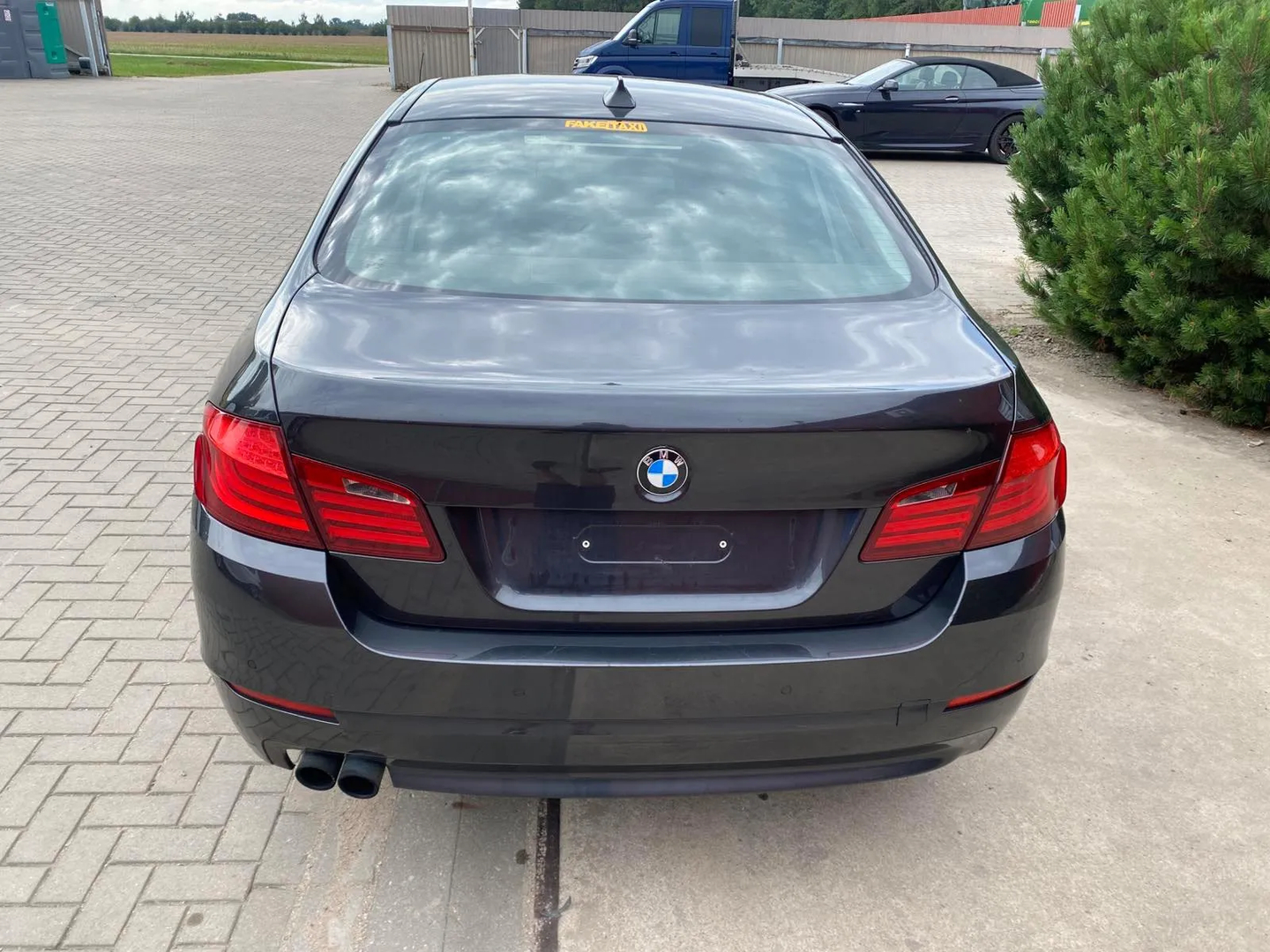 BMW 5 (F10) 530 d 2013 – 6