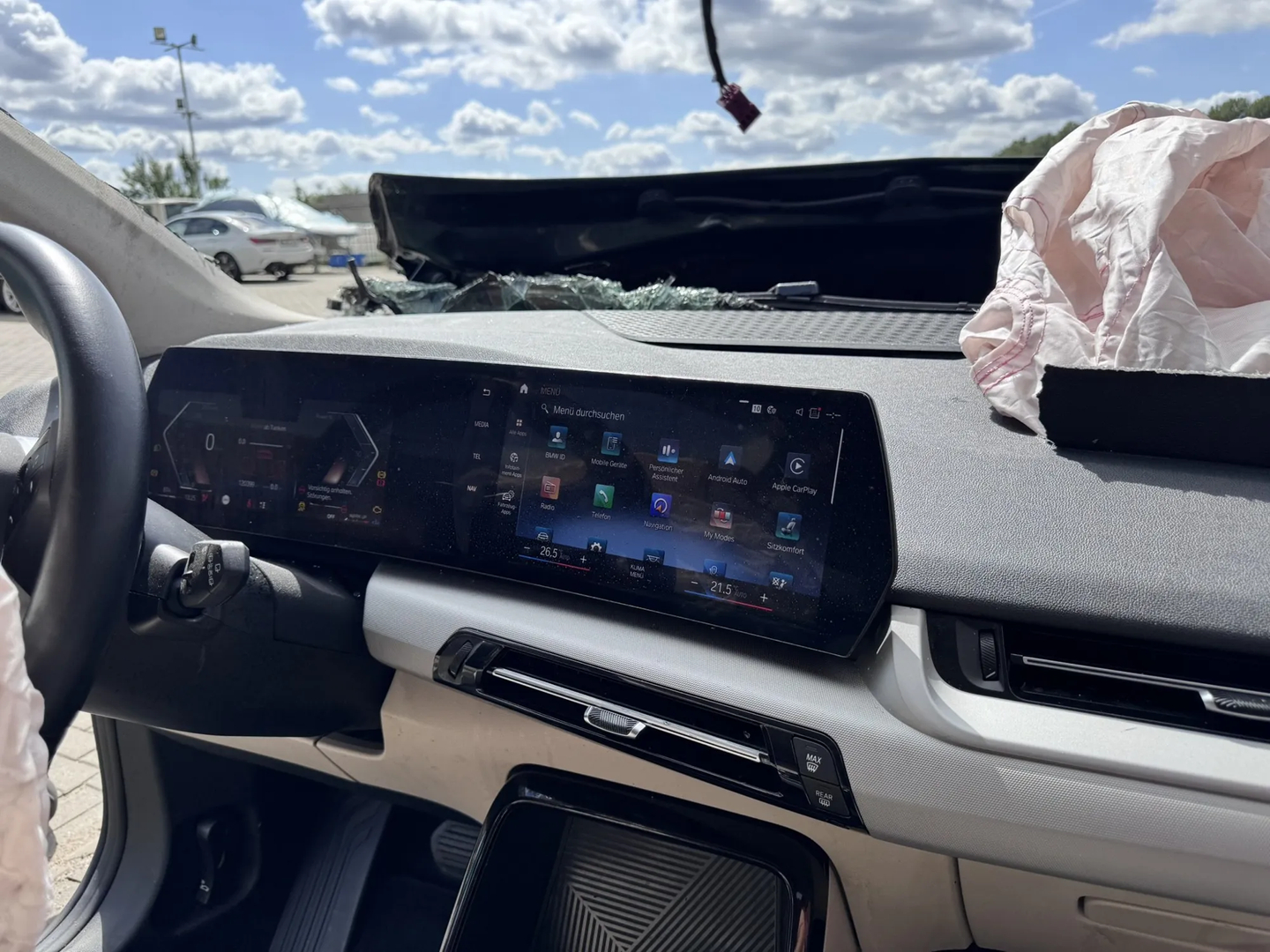 BMW 2 Active Tourer (U06) (2021 - -) 218d 2022 – 18