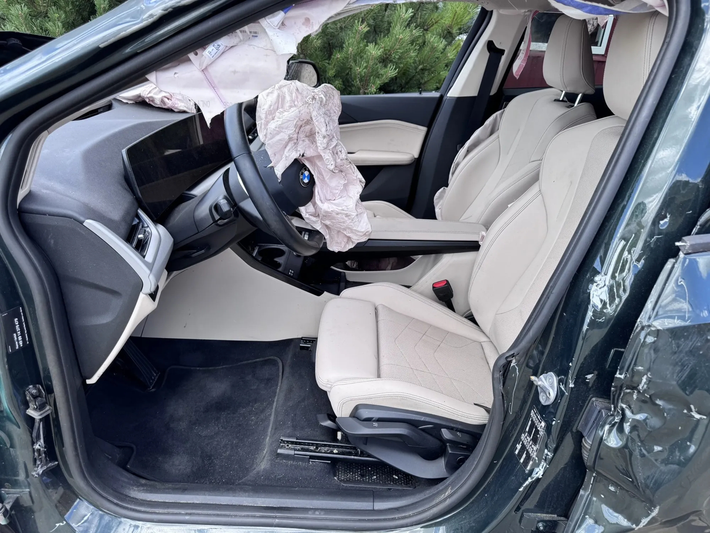 BMW 2 Active Tourer (U06) (2021 - -) 218d 2022 – 10