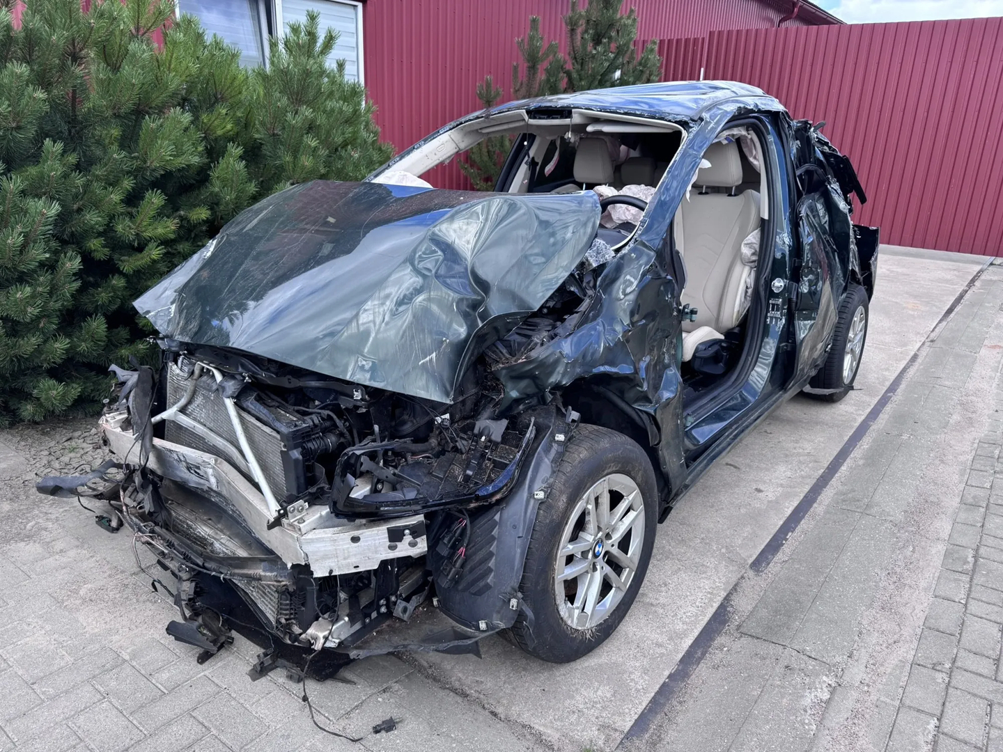 BMW 2 Active Tourer (U06) (2021 - -) 218d 2022 – 4