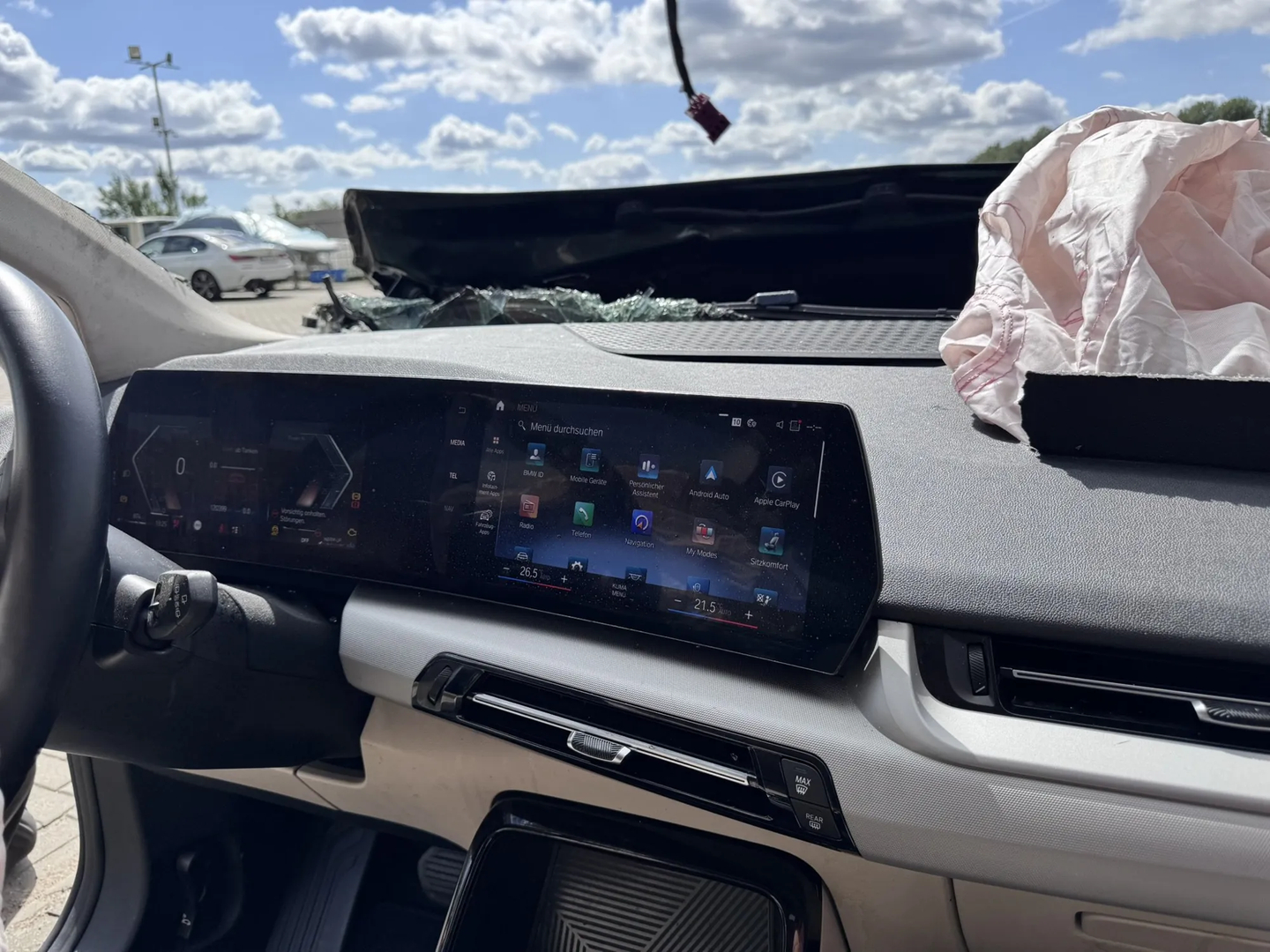 BMW 2 Active Tourer (U06) (2021 - -) 218d 2022 – 19