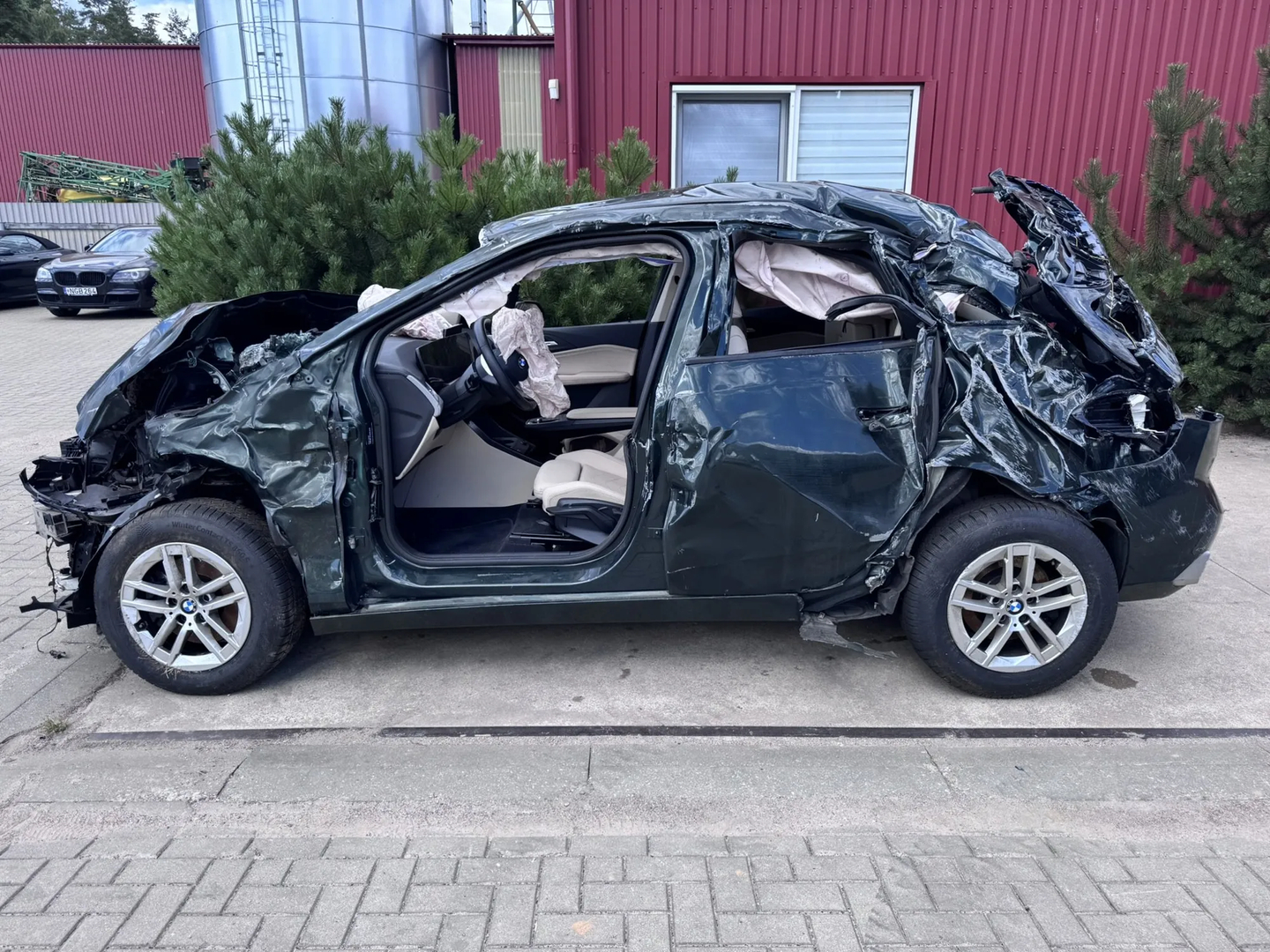 BMW 2 Active Tourer (U06) (2021 - -) 218d 2022 – 3