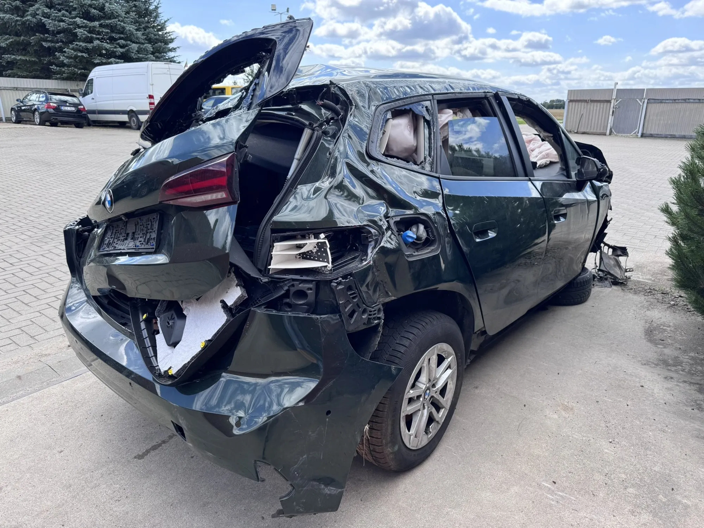 BMW 2 Active Tourer (U06) (2021 - -) 218d 2022 – 5