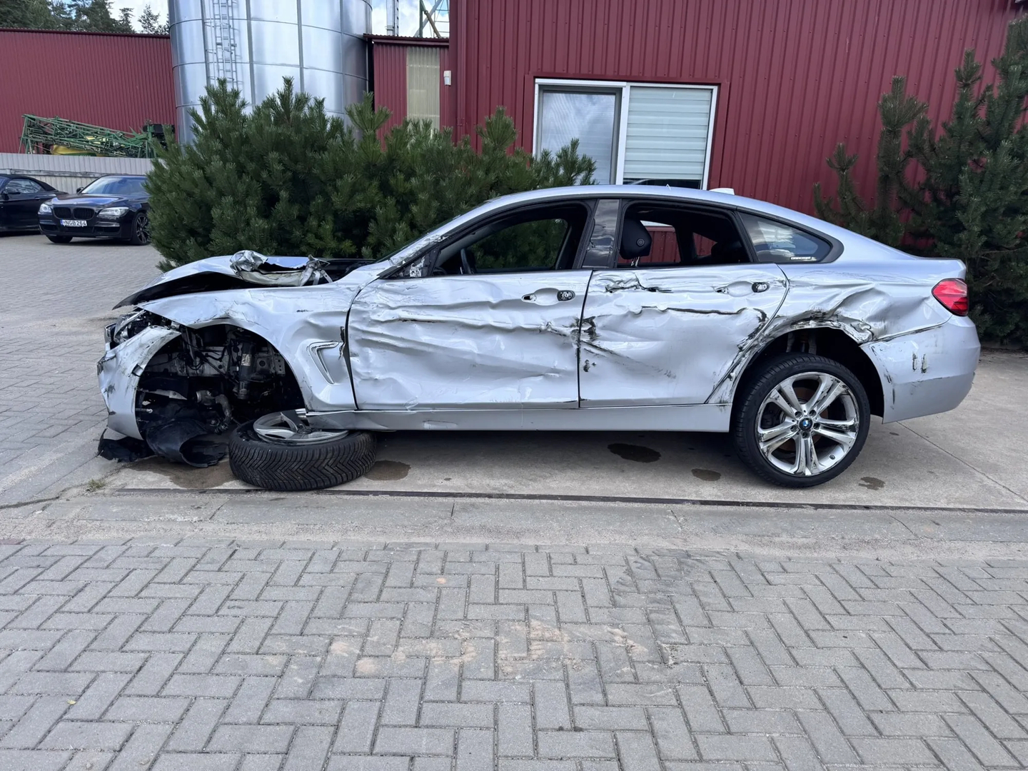BMW 4 Gran Coupe (F36) 430 d xDrive 2014 – 6