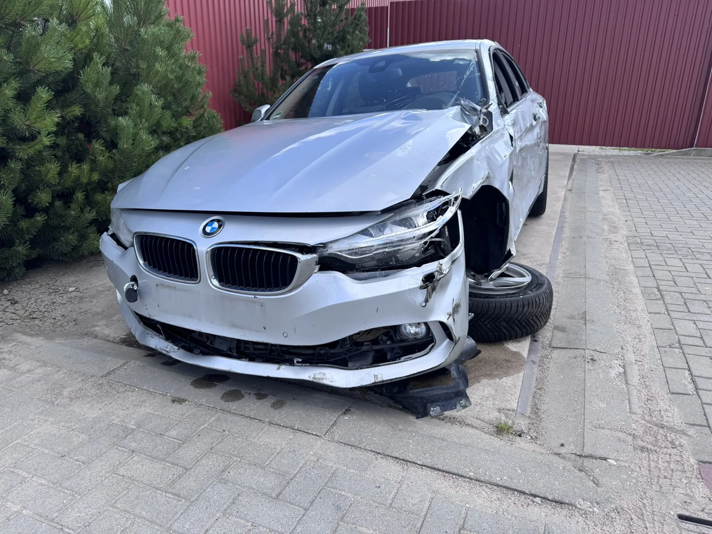 BMW 4 Gran Coupe (F36) 430 d xDrive 2014