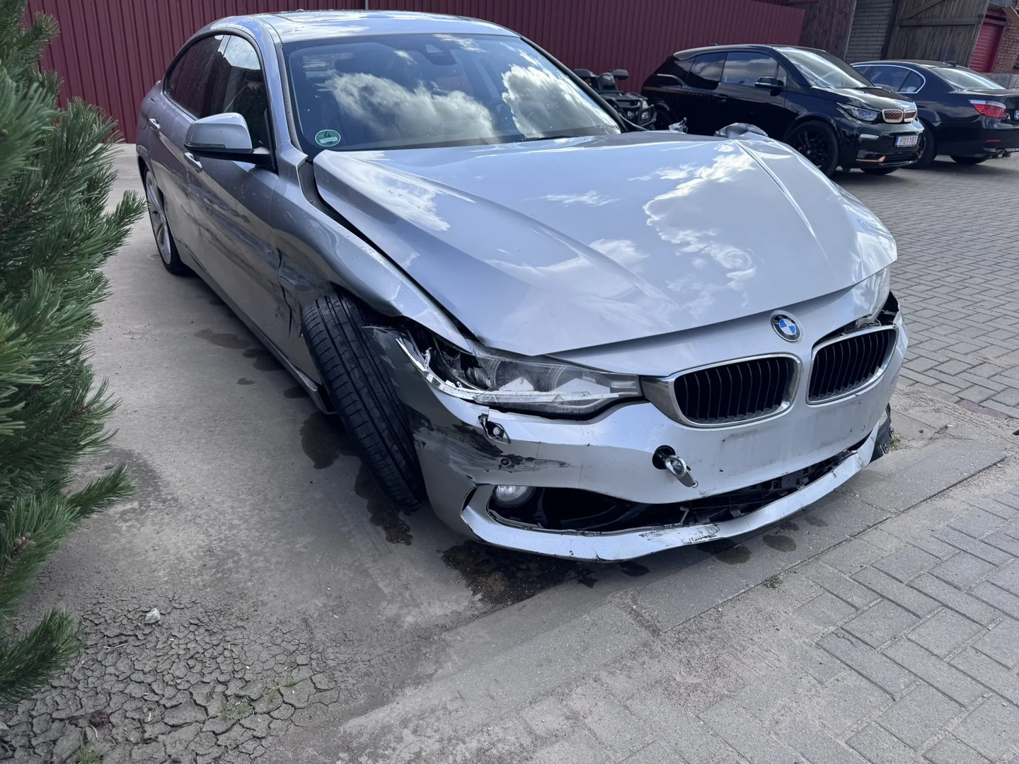 BMW 4 Gran Coupe (F36) 430 d xDrive 2014 – 3