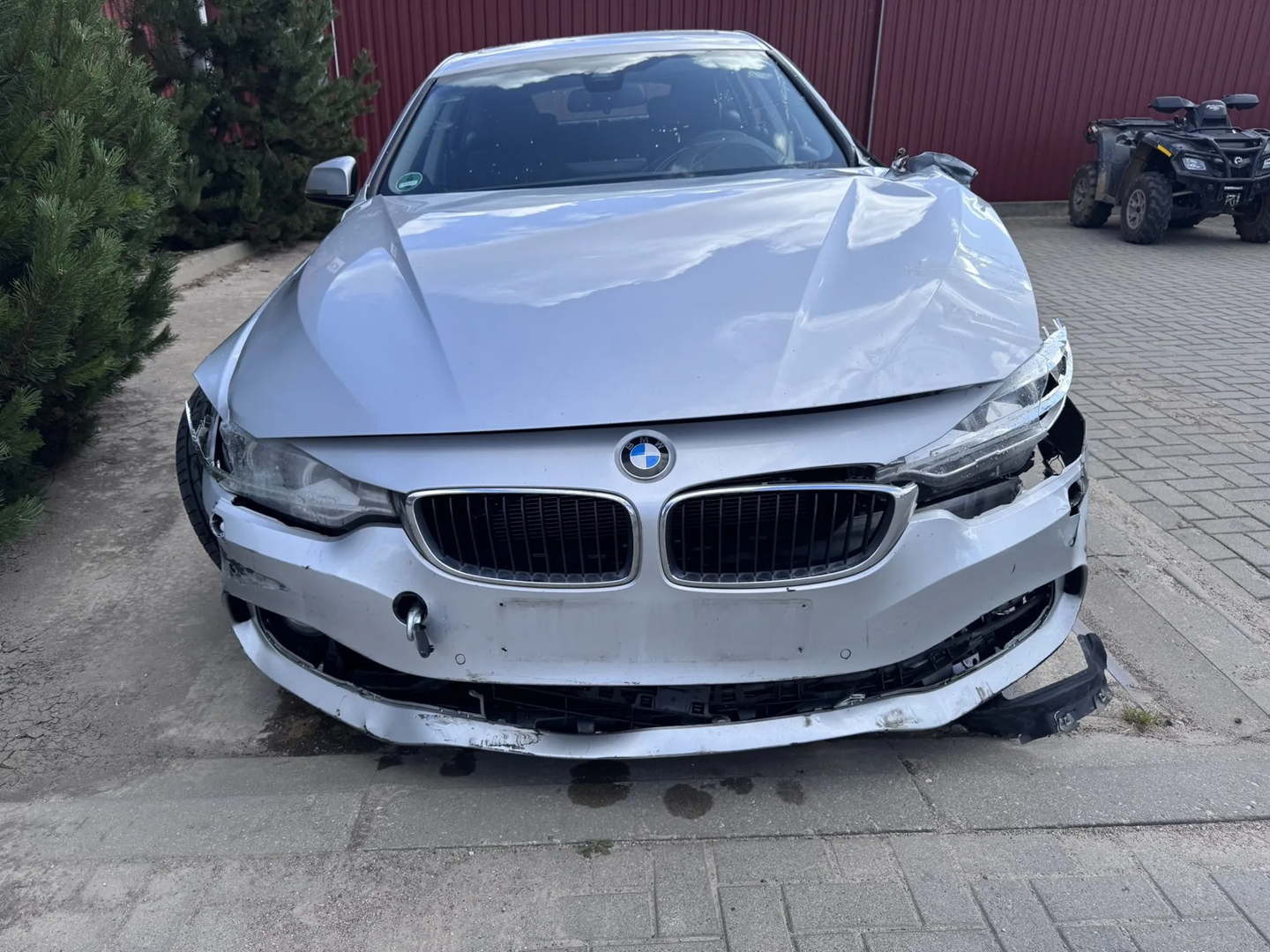 BMW 4 Gran Coupe (F36) 430 d xDrive 2014 – 2