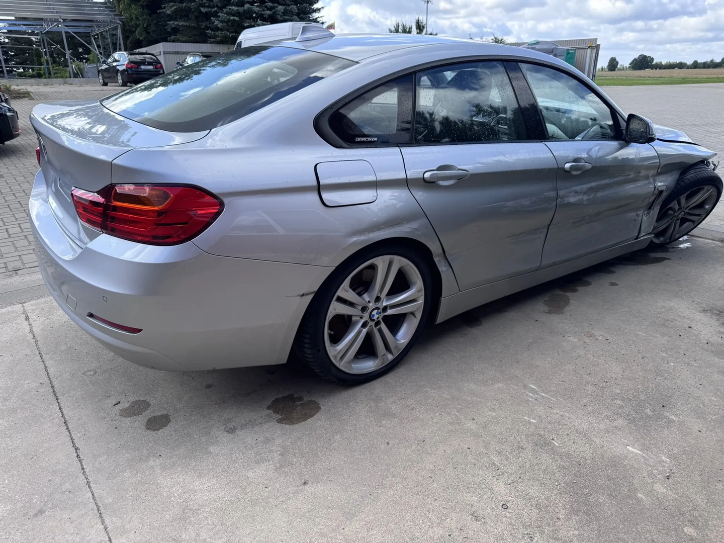 BMW 4 Gran Coupe (F36) 430 d xDrive 2014 – 4