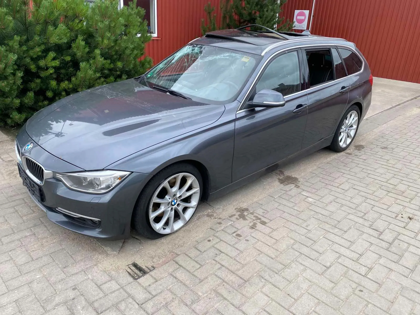 BMW 3 Touring (F31) 330 d xDrive 2013 – 2