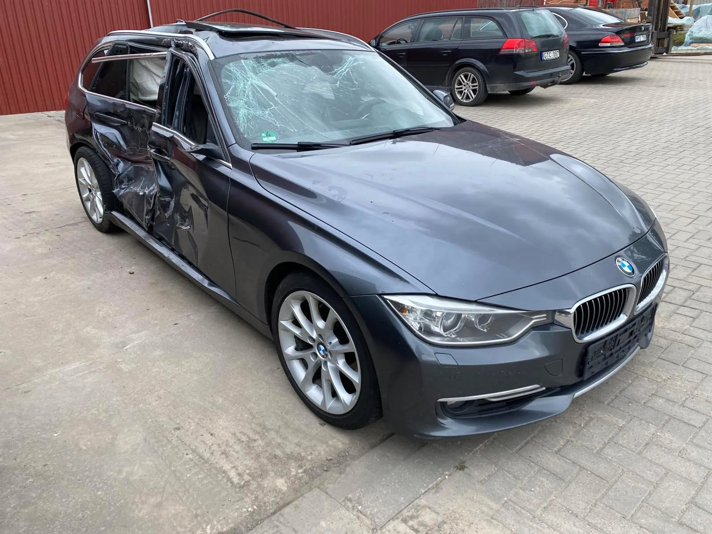 BMW 3 Touring (F31) 330 d xDrive 2013 – 3