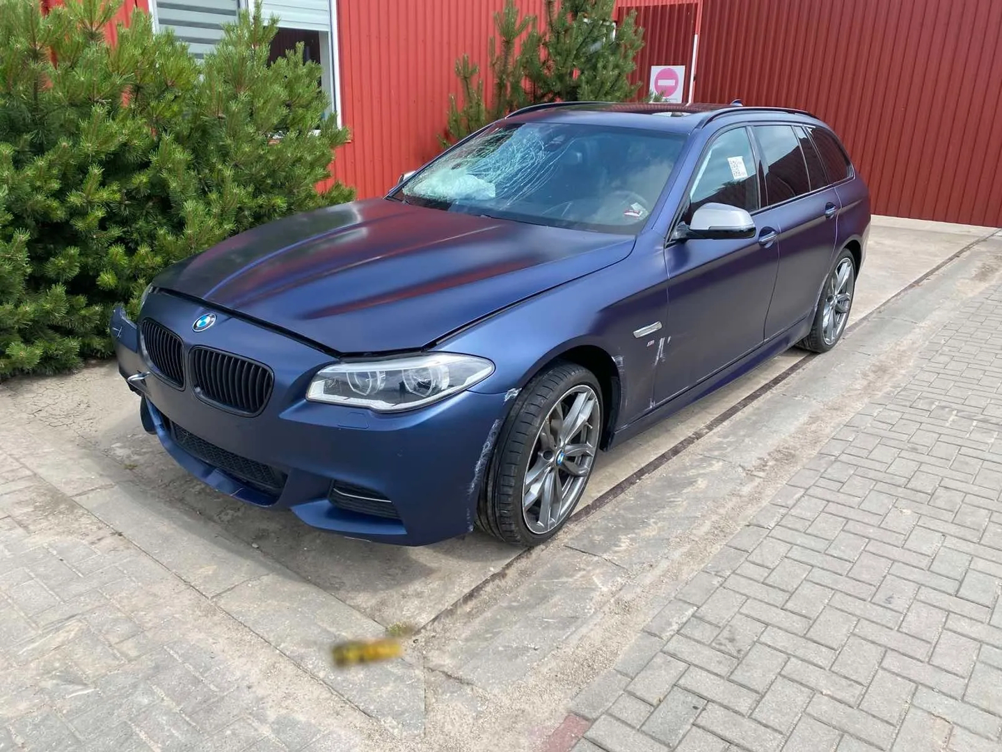 BMW 5 Touring (F11) M 550 d xDrive 2014
