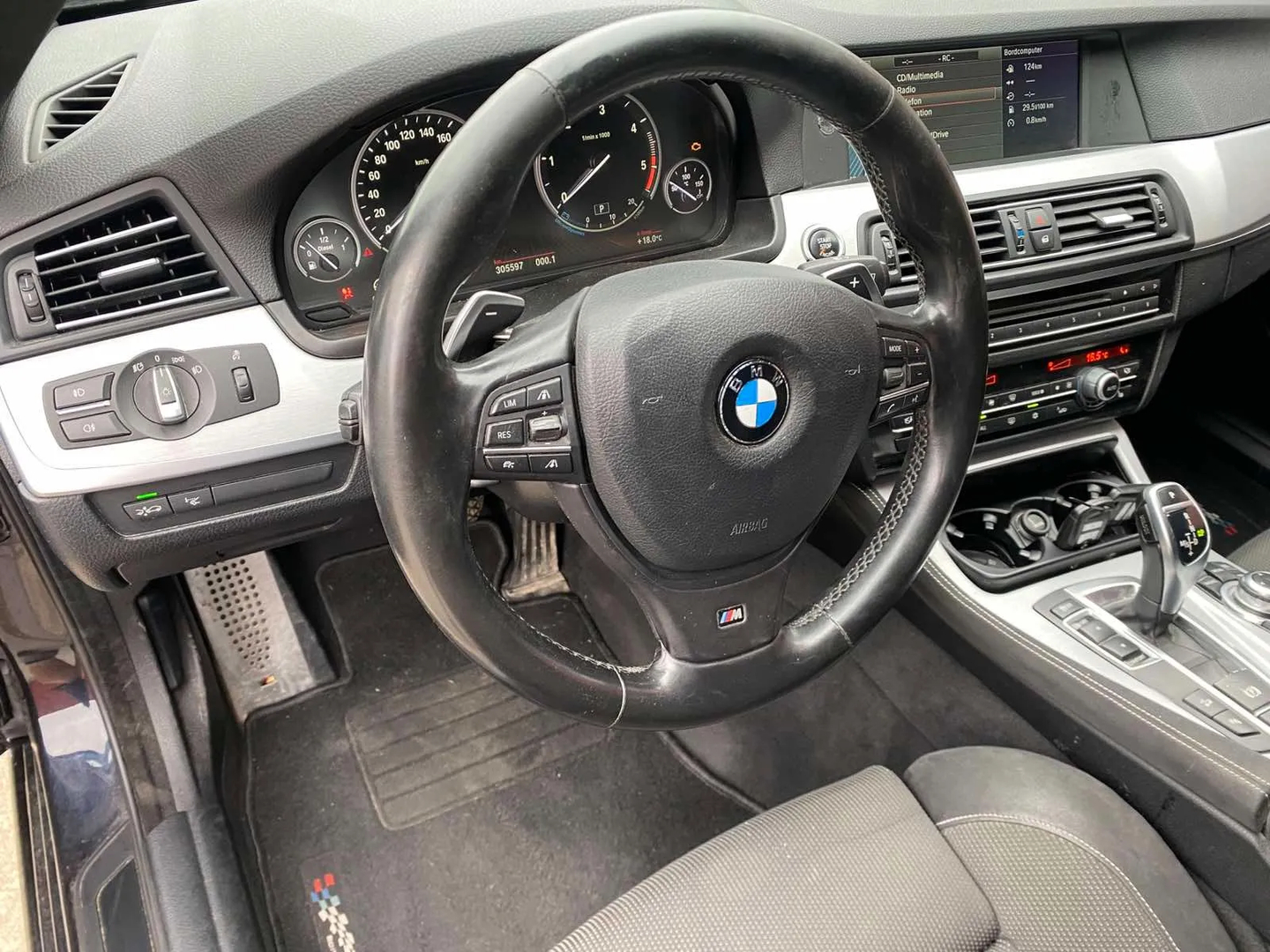 BMW 5 Touring (F11) 530 d xDrive 2011 – 9