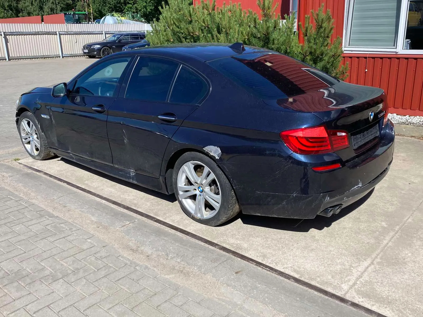 BMW 5 (F10) 530 d 2012 – 5