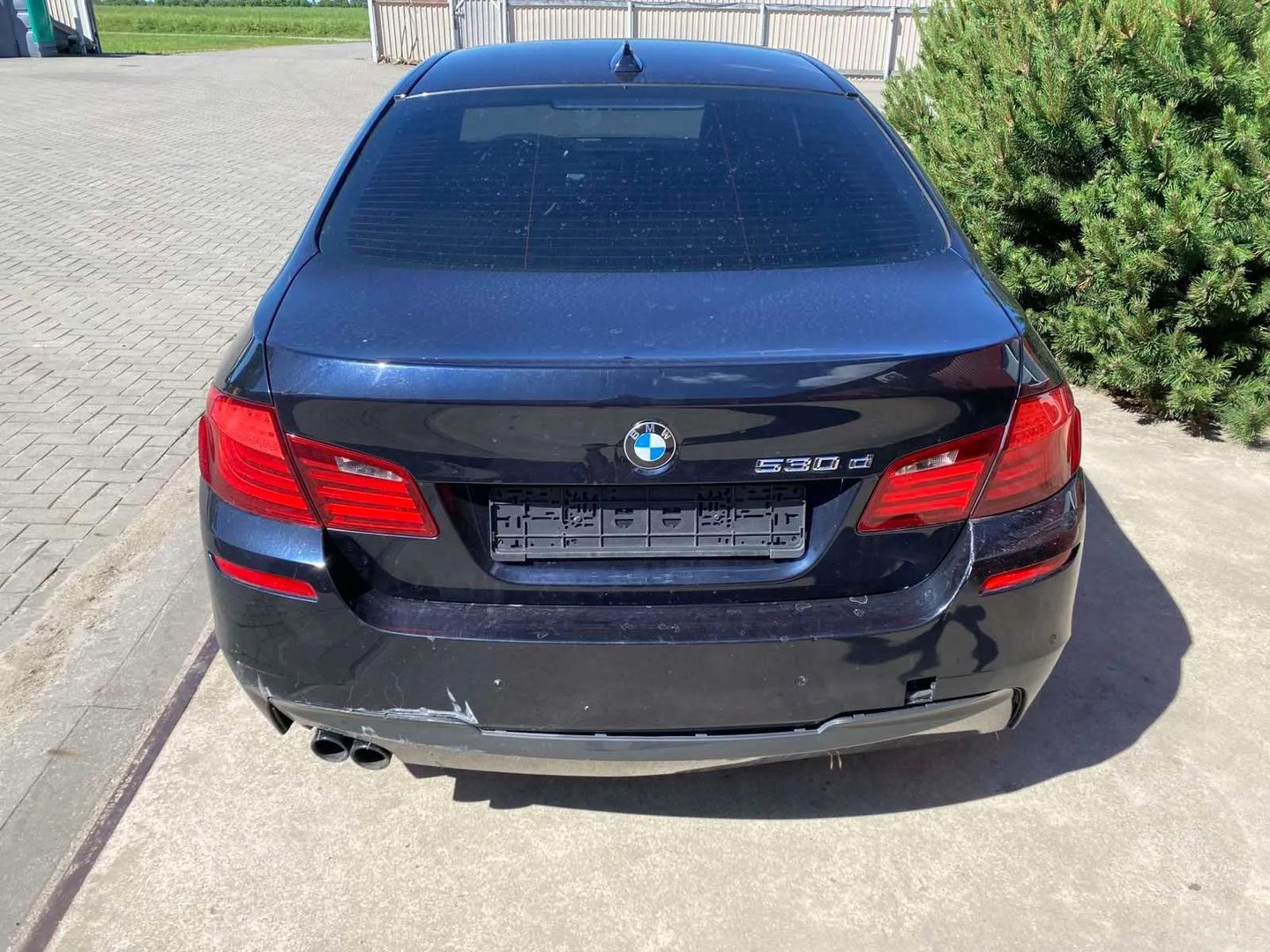 BMW 5 (F10) 530 d 2012 – 6