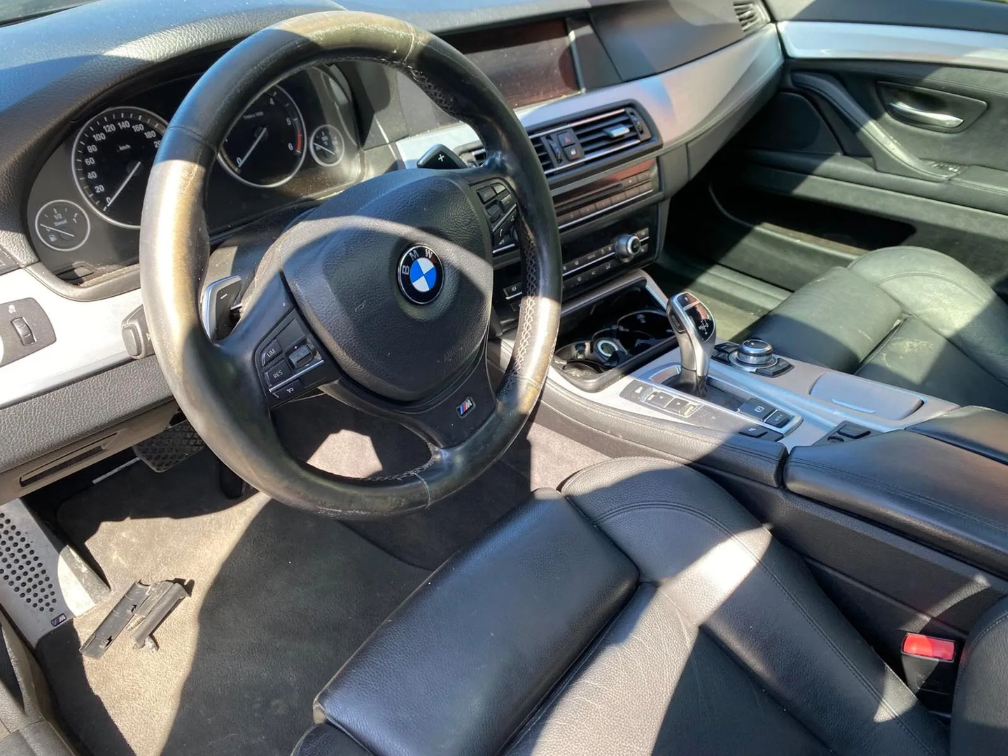 BMW 5 (F10) 530 d 2012 – 8