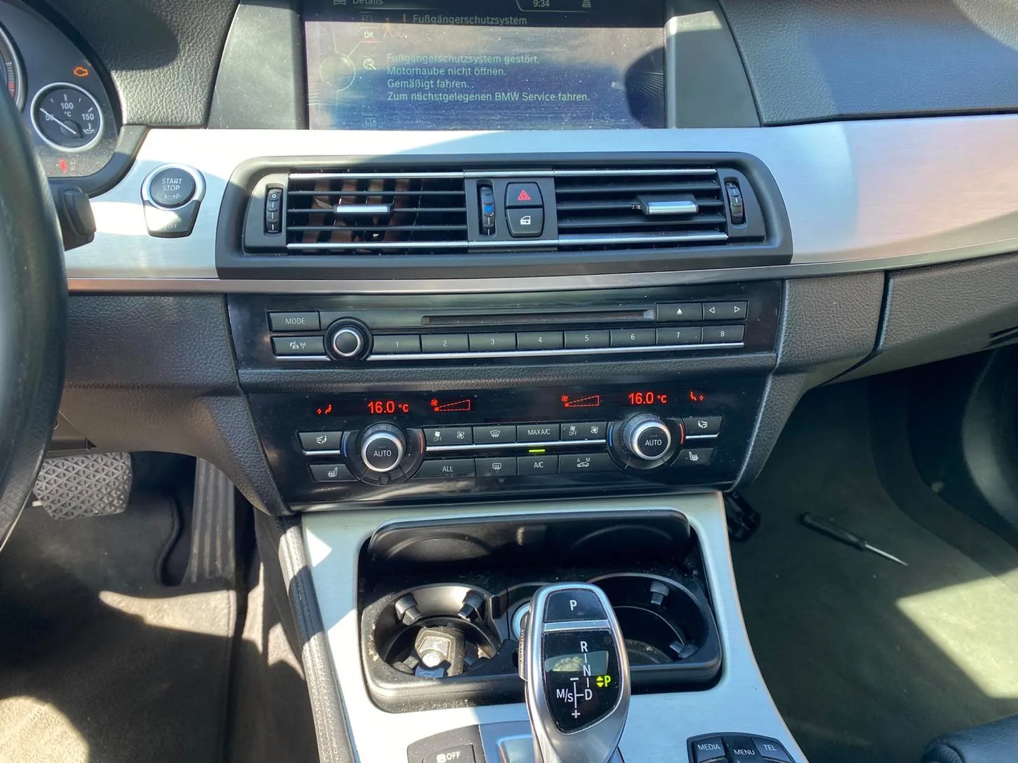 BMW 5 (F10) 530 d 2012 – 9