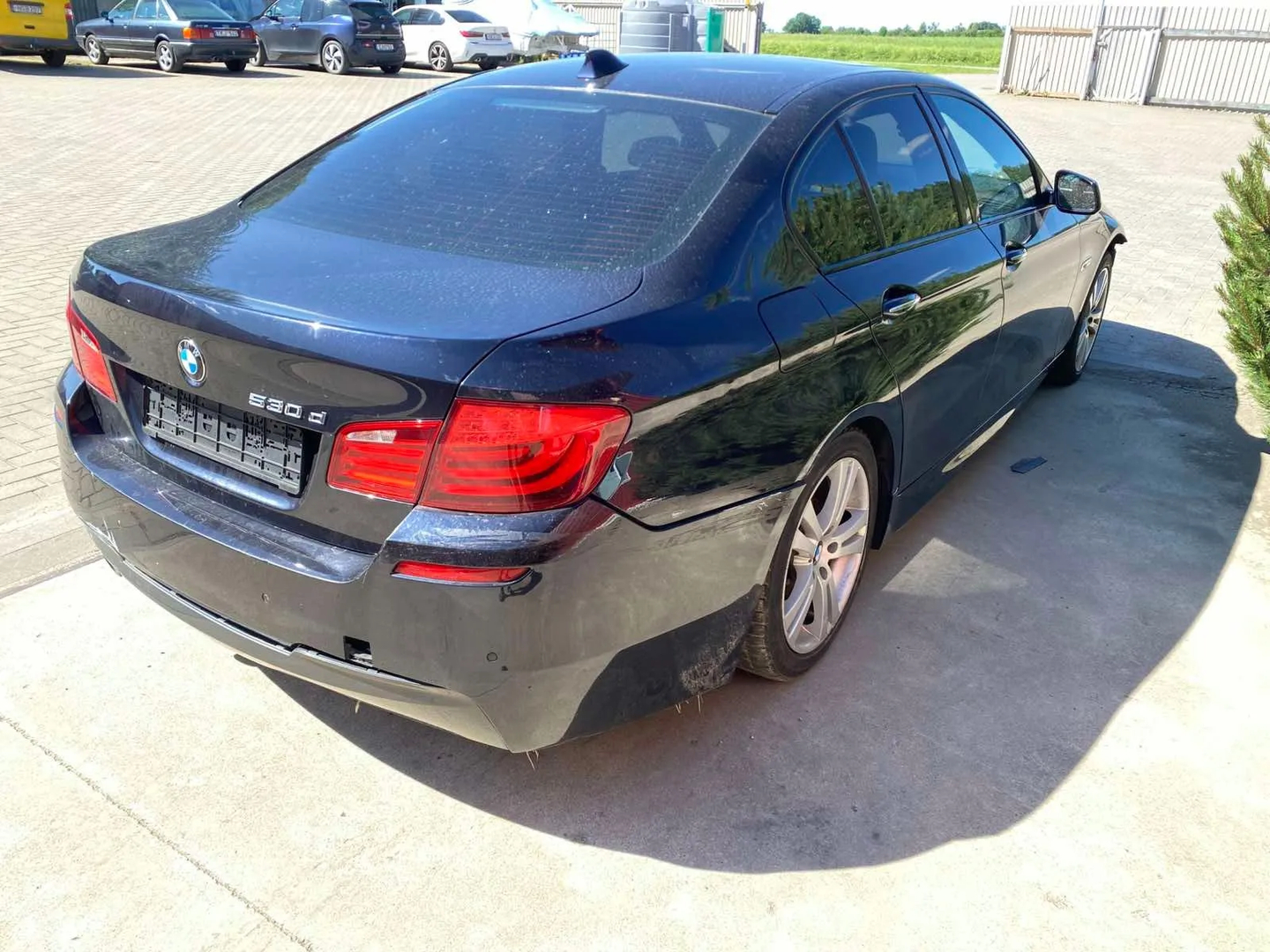 BMW 5 (F10) 530 d 2012 – 7