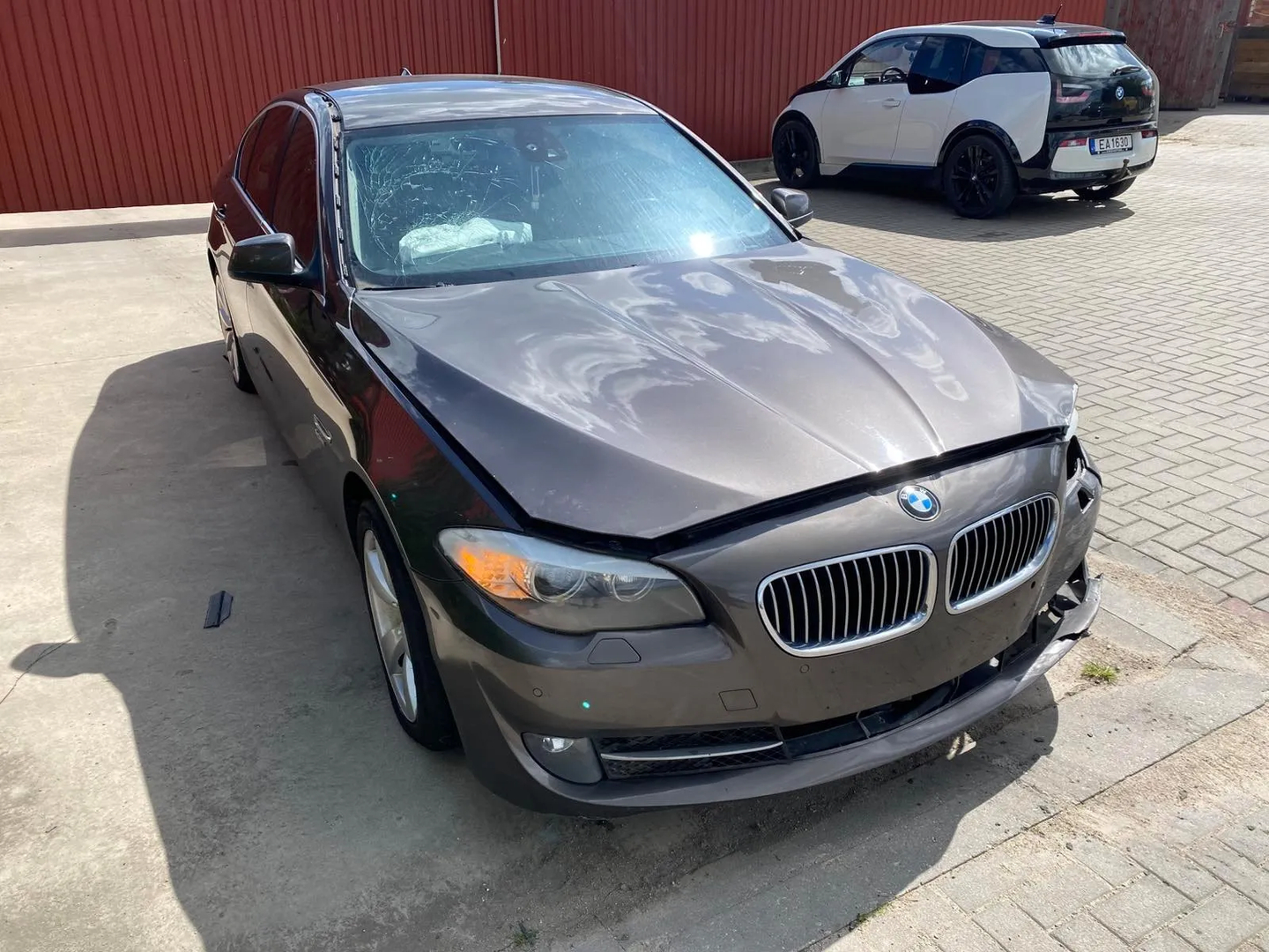 BMW 5 (F10) 530 d xDrive 2011