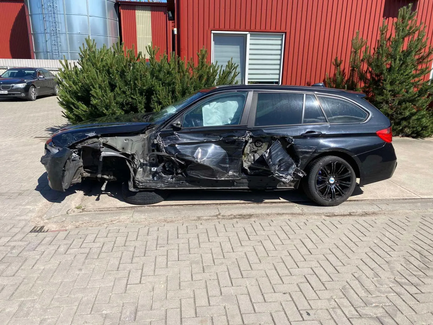 BMW 3 Touring (F31) 330 d 2013 – 4