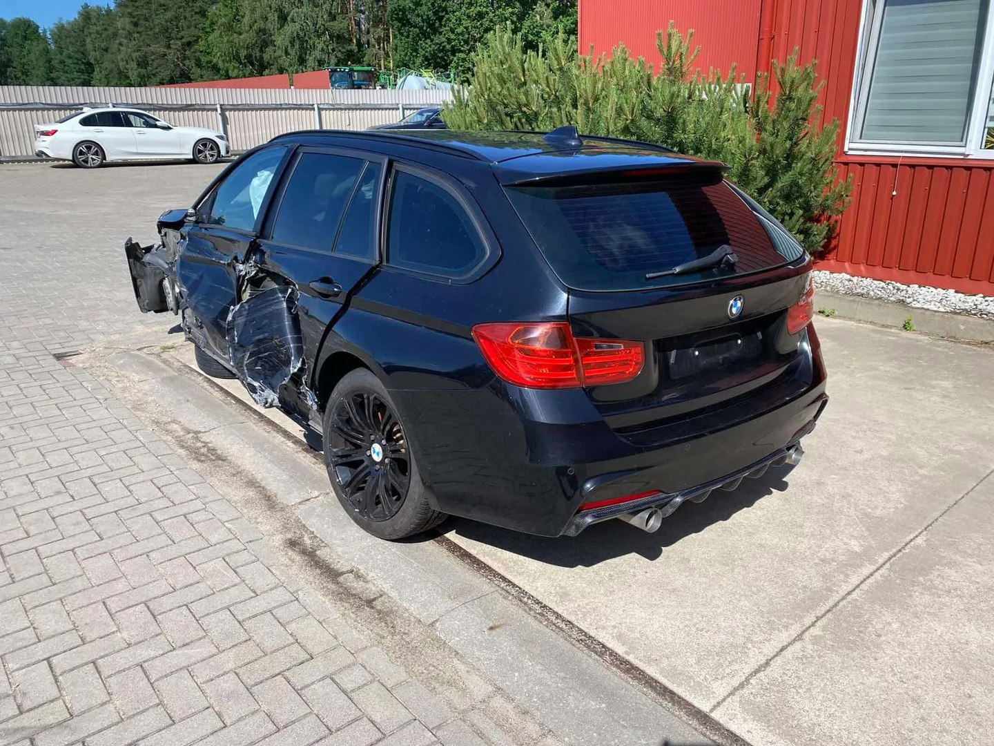BMW 3 Touring (F31) 330 d 2013 – 7