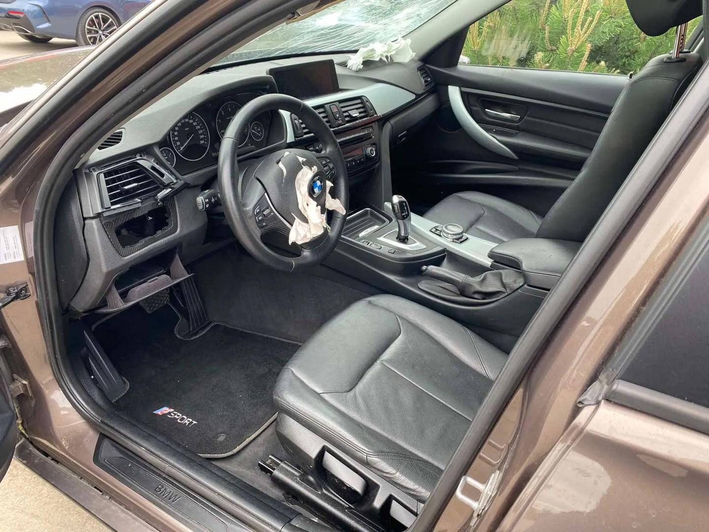 BMW 3 (F30, F80) 330 d 2014 – 7