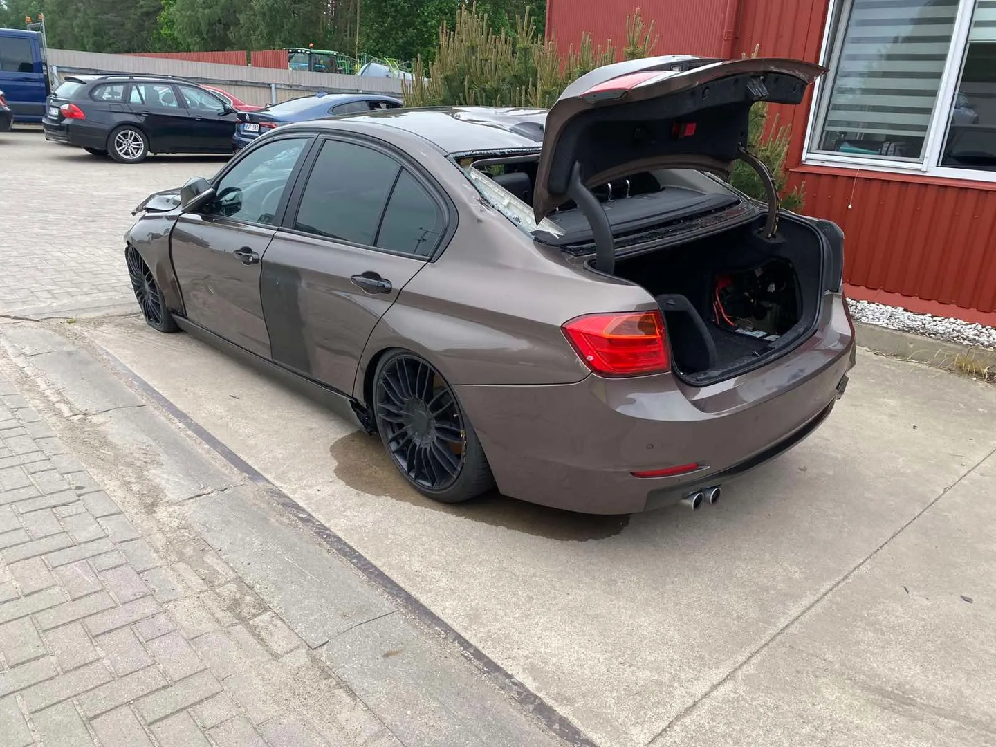 BMW 3 (F30, F80) 330 d 2014 – 5