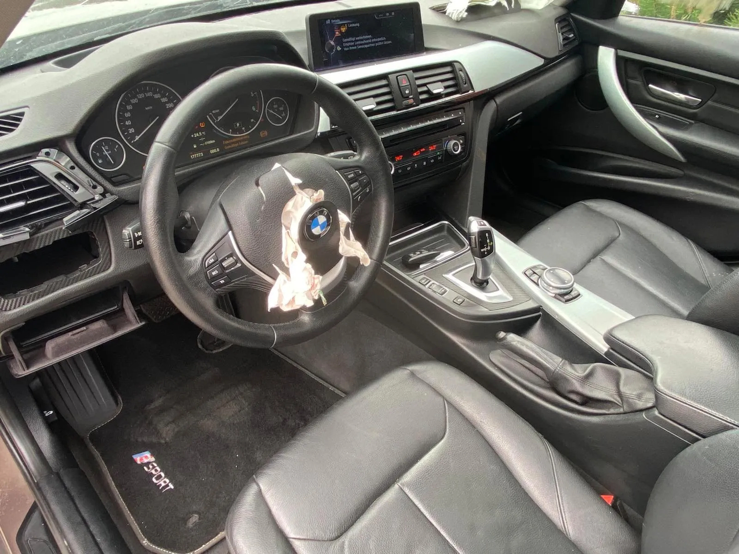 BMW 3 (F30, F80) 330 d 2014 – 8