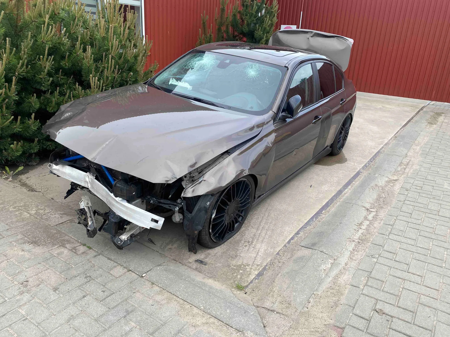 BMW 3 (F30, F80) 330 d 2014 – 2