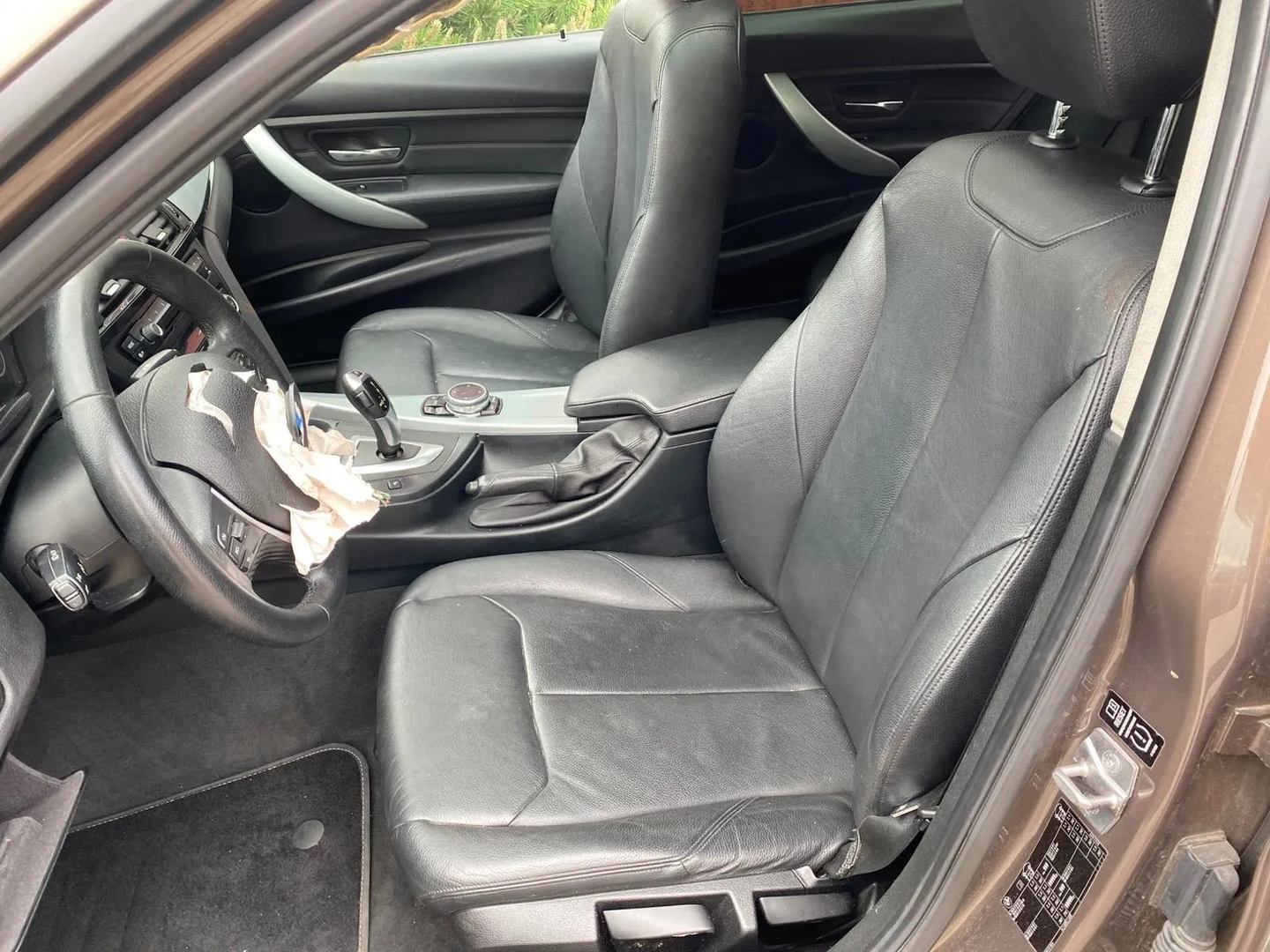 BMW 3 (F30, F80) 330 d 2014 – 9