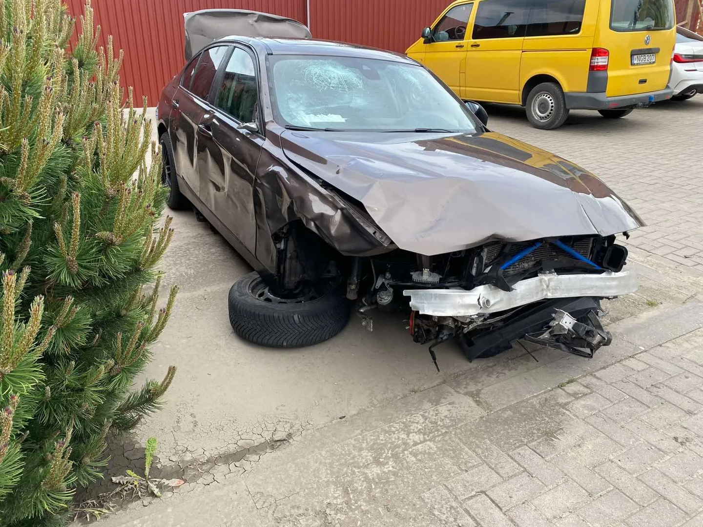 BMW 3 (F30, F80) 330 d 2014 – 3