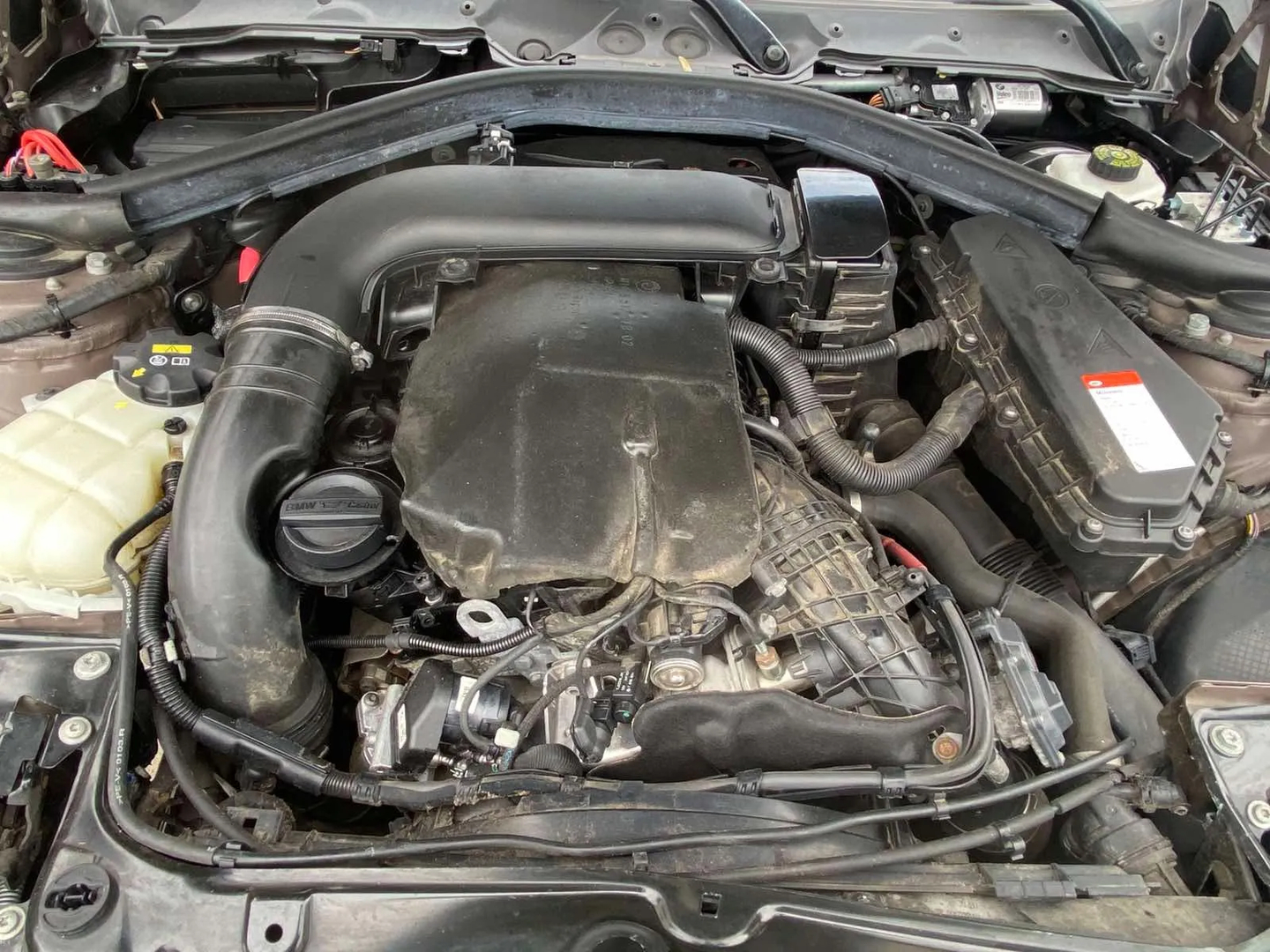 BMW 3 (F30, F80) 330 d 2014 – 12