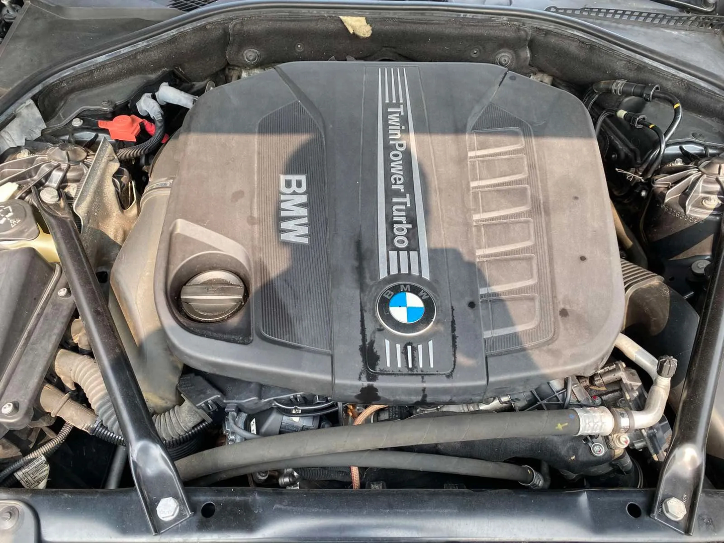 BMW 5 Touring (F11) 530 d xDrive 2015 – 17
