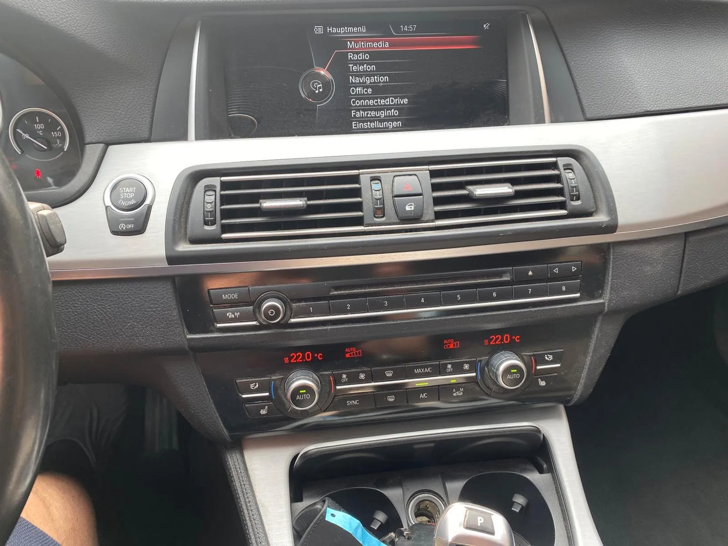 BMW 5 Touring (F11) 530 d xDrive 2015 – 14