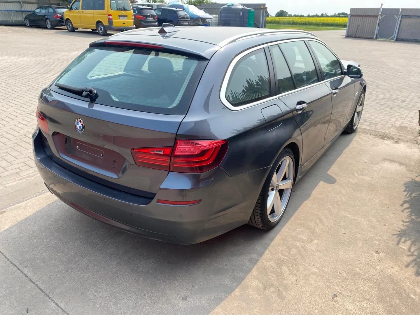 BMW 5 Touring (F11) 530 d xDrive 2015 – 4