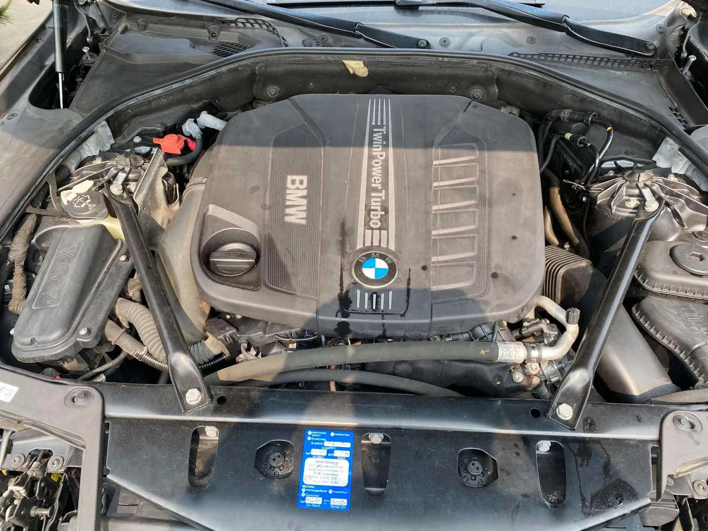 BMW 5 Touring (F11) 530 d xDrive 2015 – 16