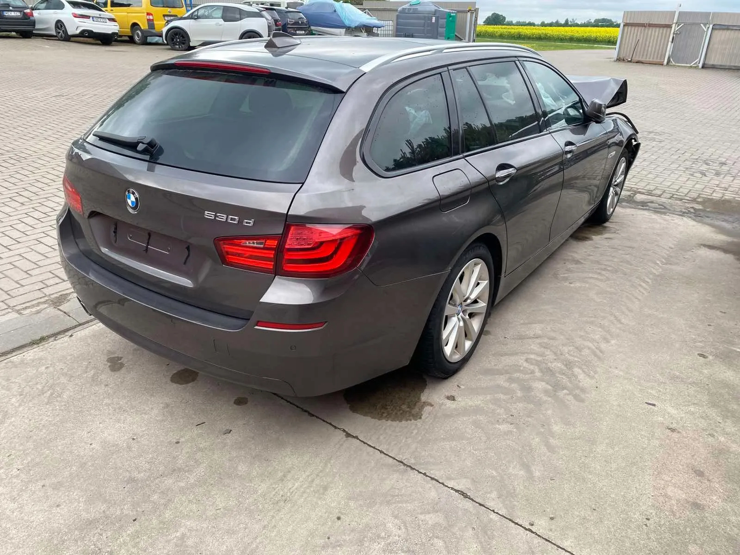 BMW 5 Touring (F11) 530 d 2012 – 9