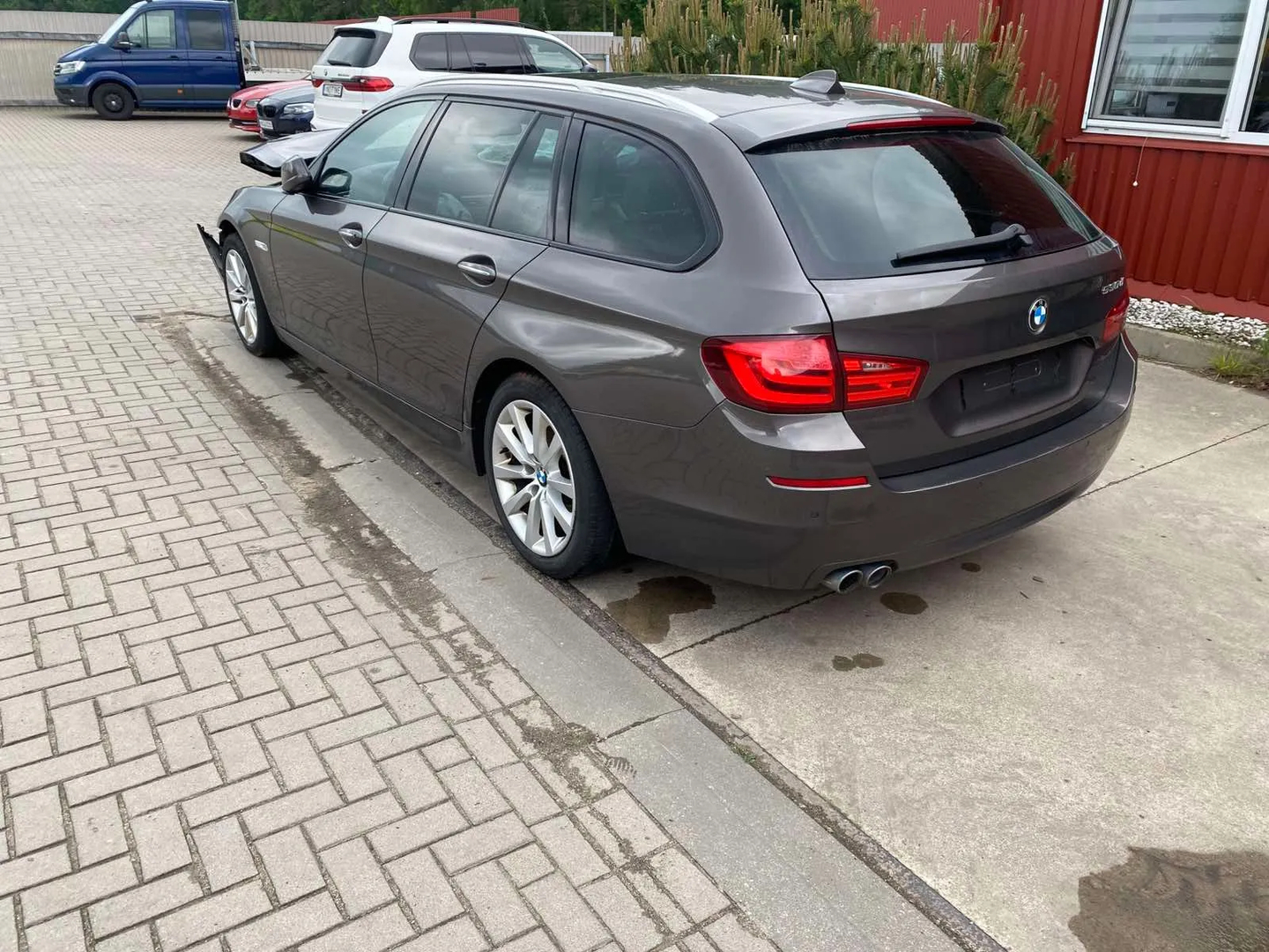BMW 5 Touring (F11) 530 d 2012 – 6