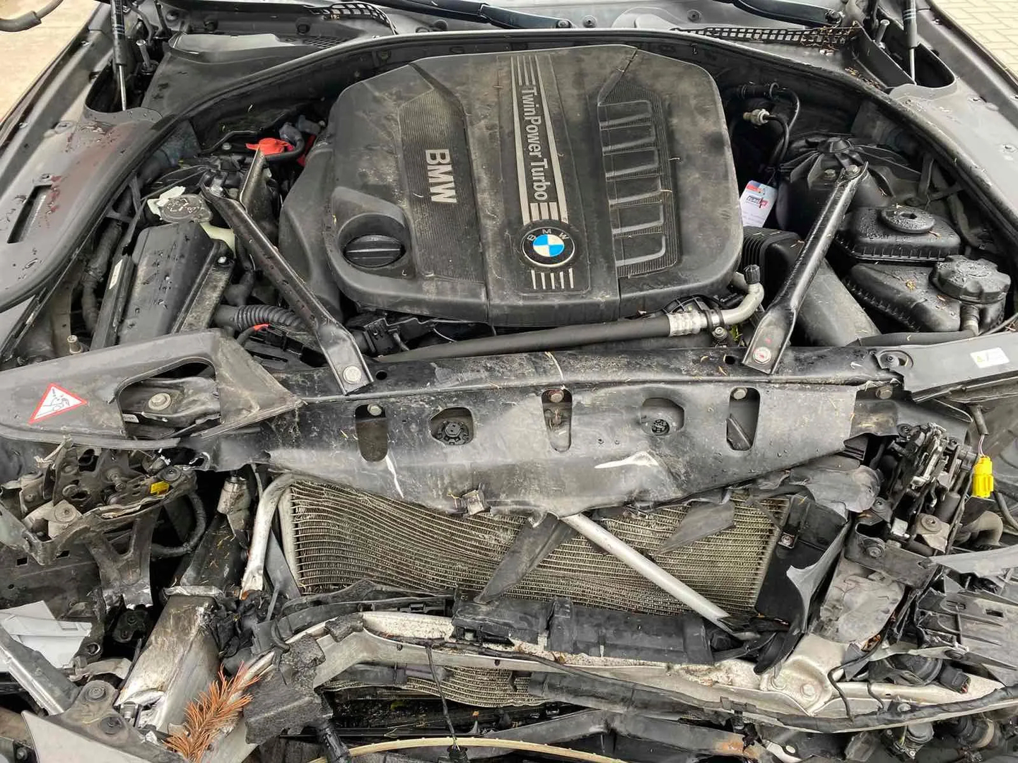 BMW 5 Touring (F11) 530 d 2012 – 19