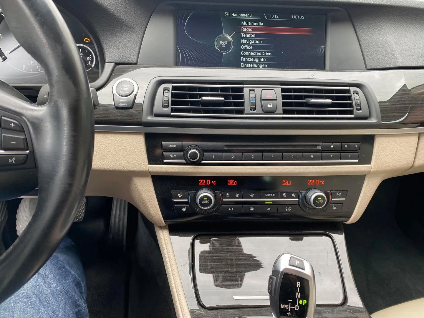 BMW 5 Touring (F11) 530 d 2012 – 17