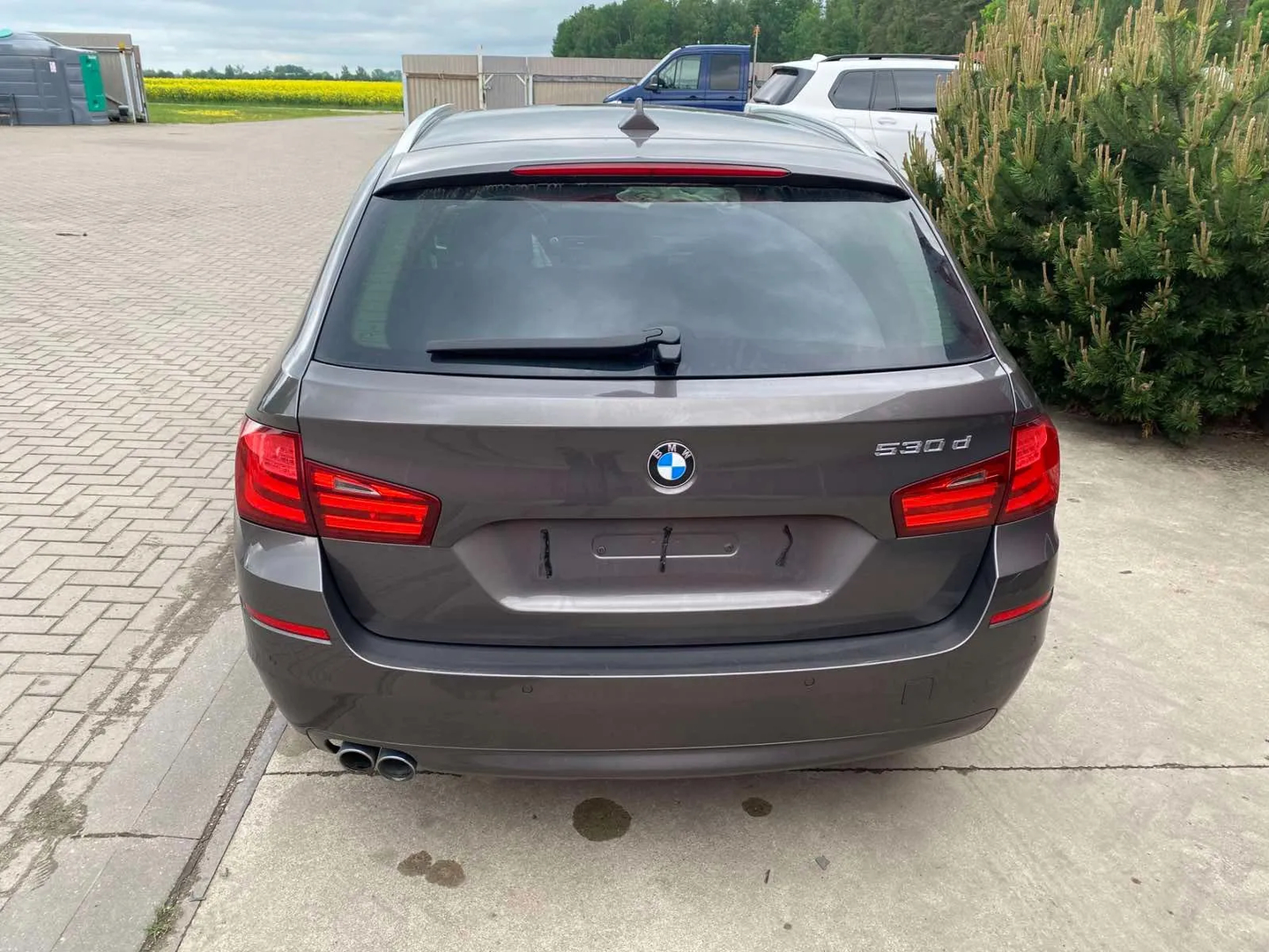 BMW 5 Touring (F11) 530 d 2012 – 8