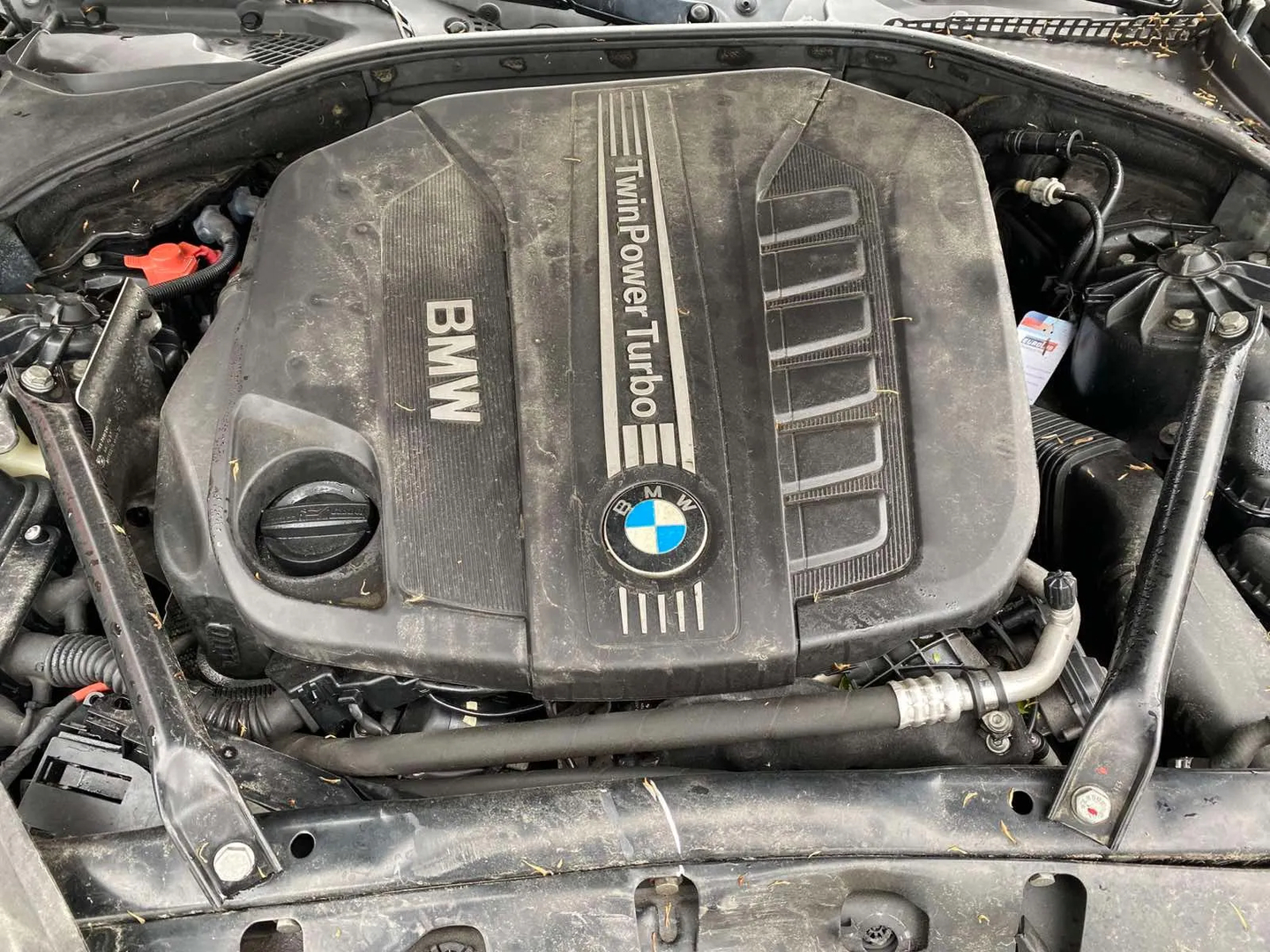 BMW 5 Touring (F11) 530 d 2012 – 18