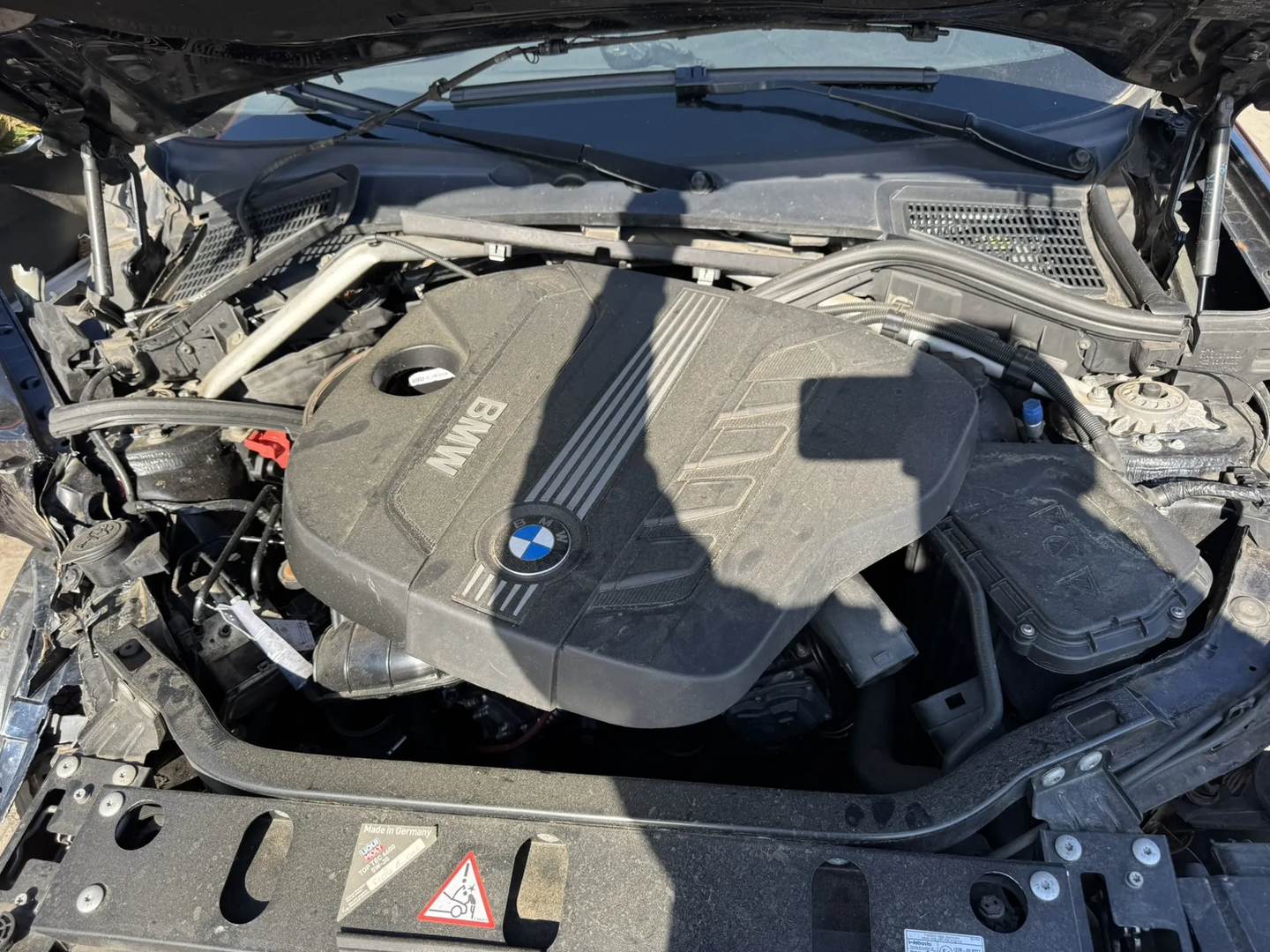 BMW X3 (F25) xDrive 20 d 2011 – 14