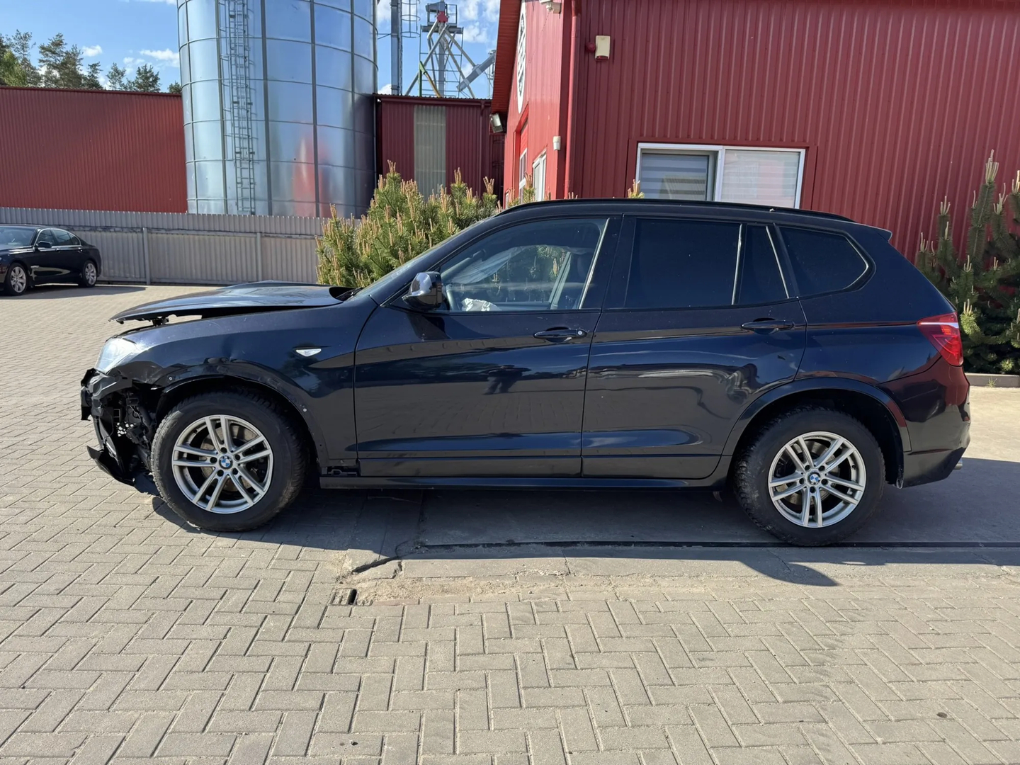 BMW X3 (F25) xDrive 20 d 2011 – 4