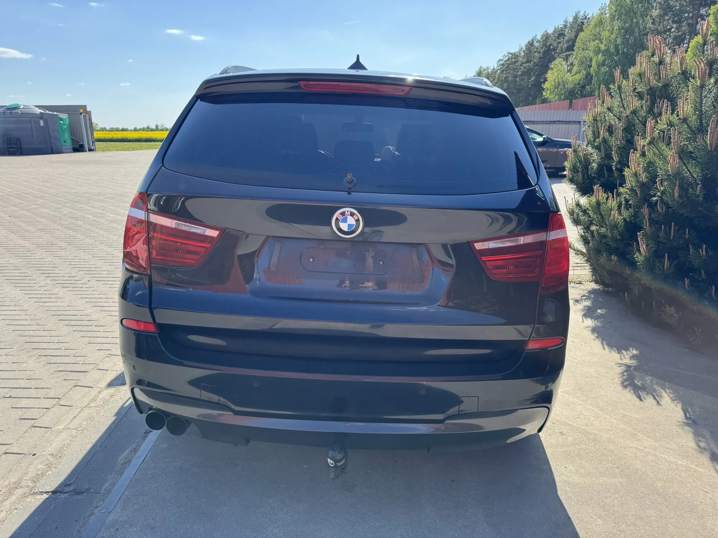BMW X3 (F25) xDrive 20 d 2011 – 2