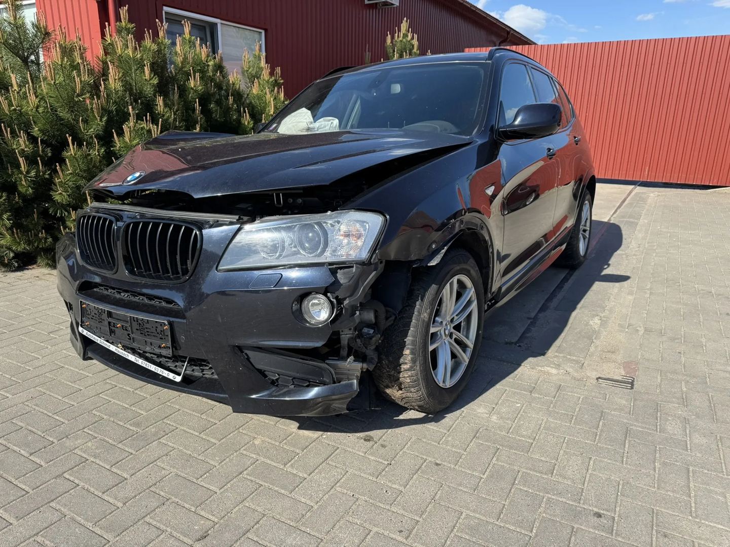 BMW X3 (F25) xDrive 20 d 2011 – 5