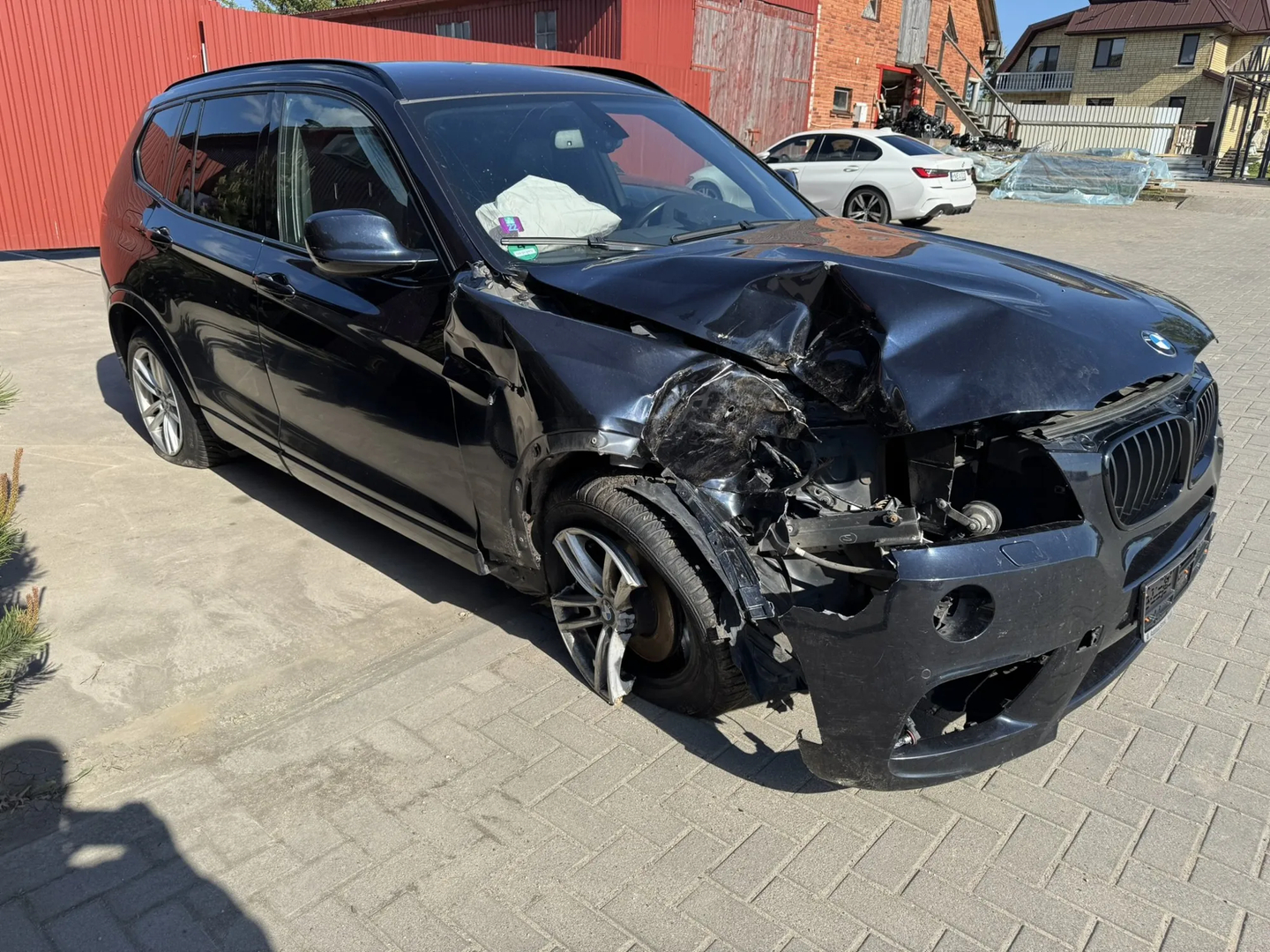 BMW X3 (F25) xDrive 20 d 2011 – 7