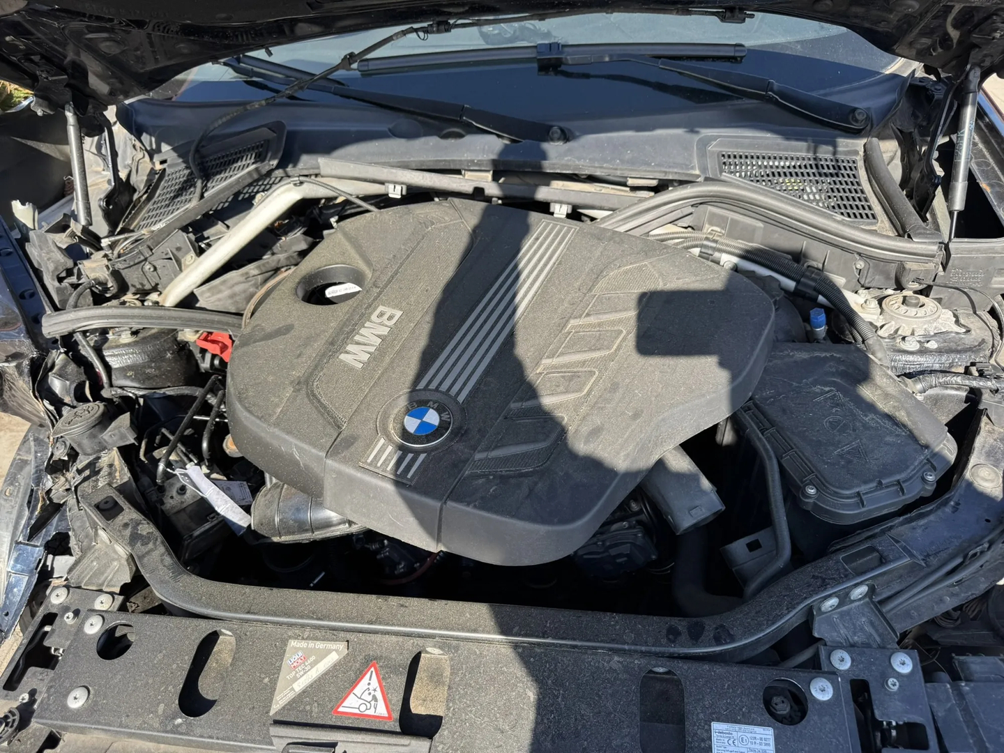 BMW X3 (F25) xDrive 20 d 2011 – 8