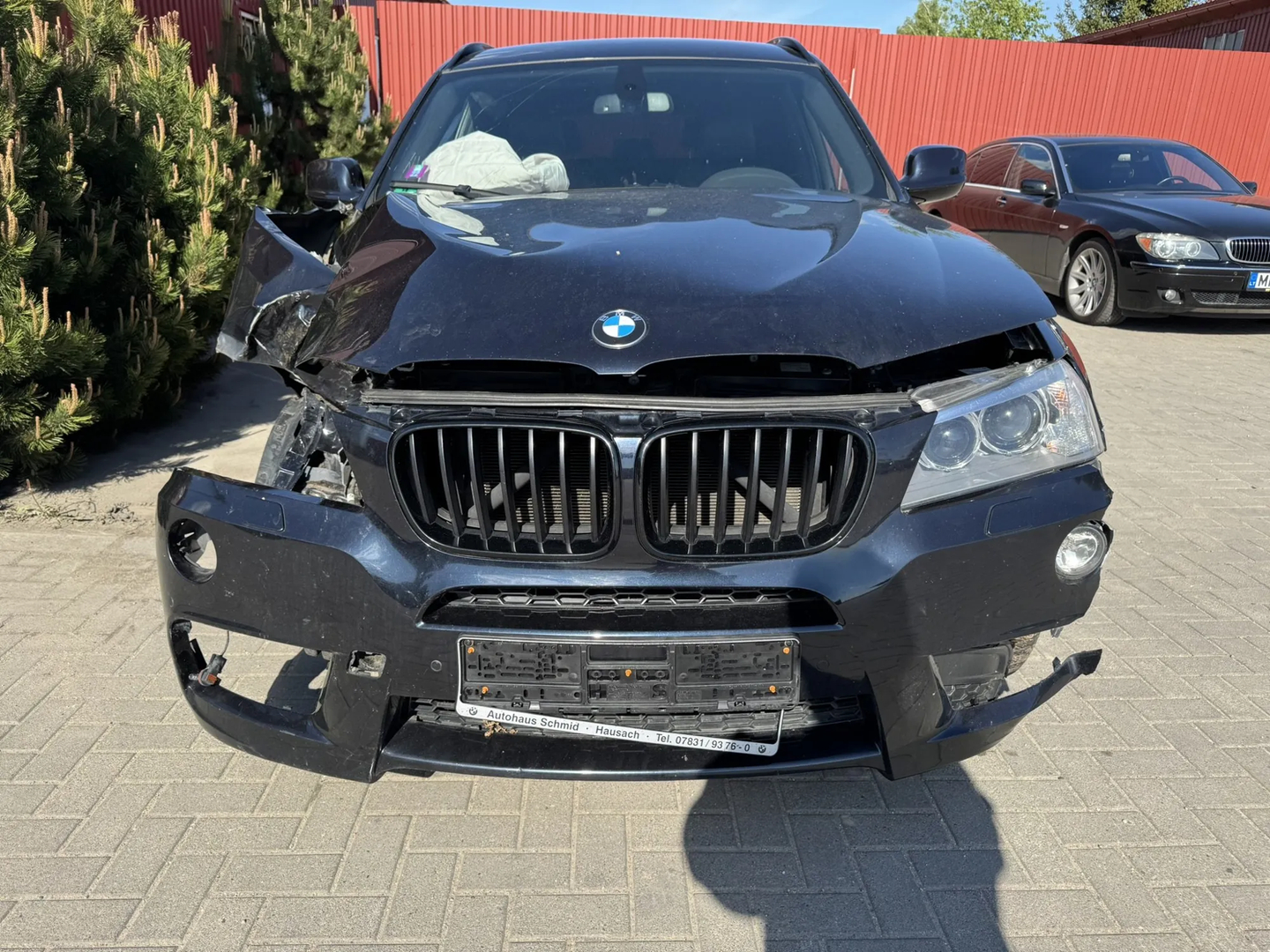 BMW X3 (F25) xDrive 20 d 2011 – 6