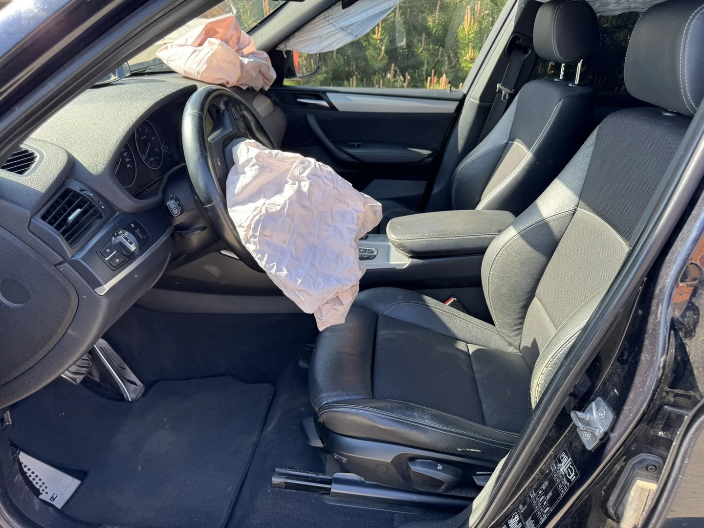 BMW X3 (F25) xDrive 20 d 2011 – 10