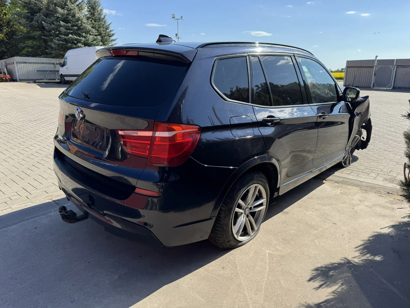 BMW X3 (F25) xDrive 20 d 2011